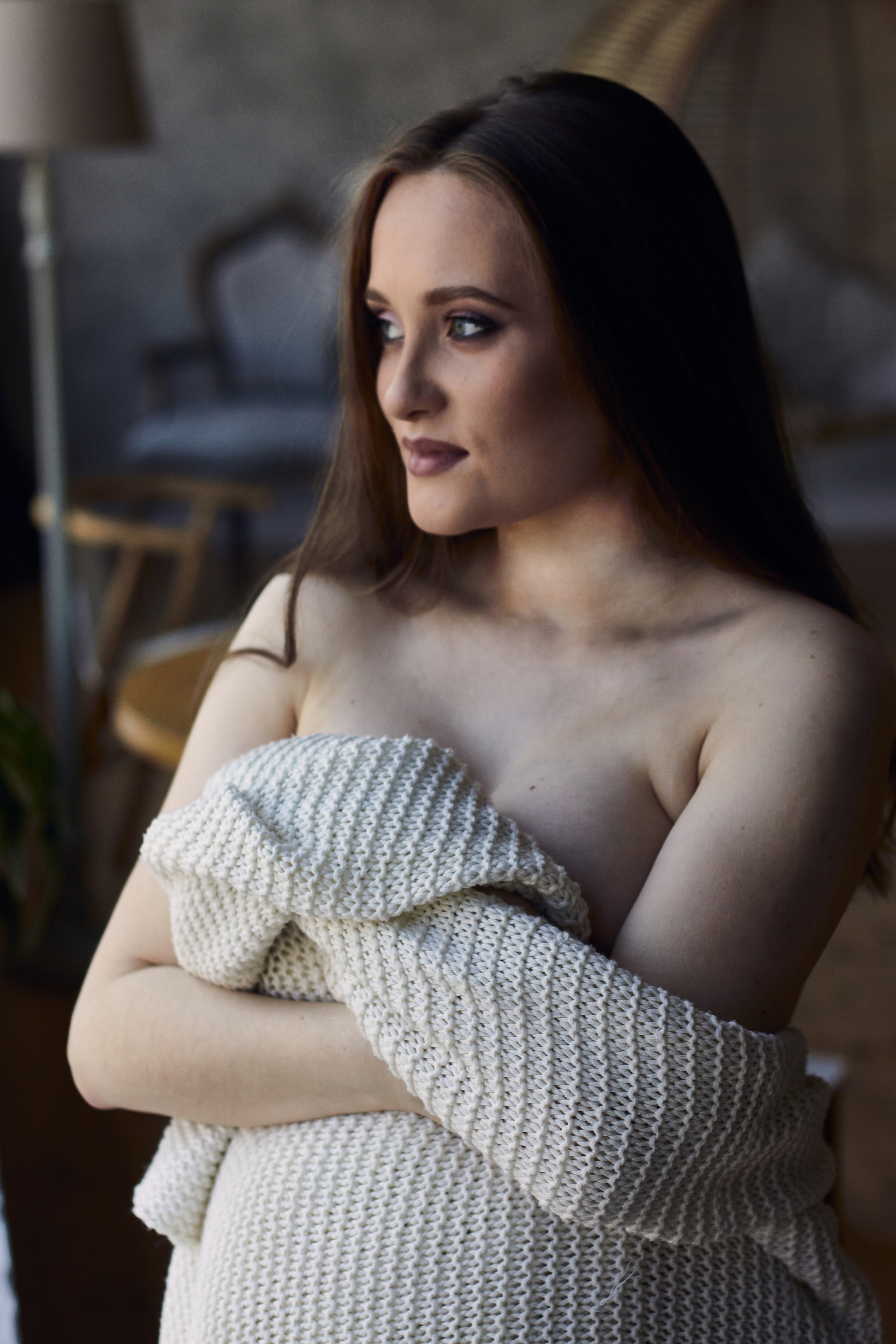 В ожидании чуда. Семейный и женский фотограф в Санкт-Петербурге Анастасия Стати