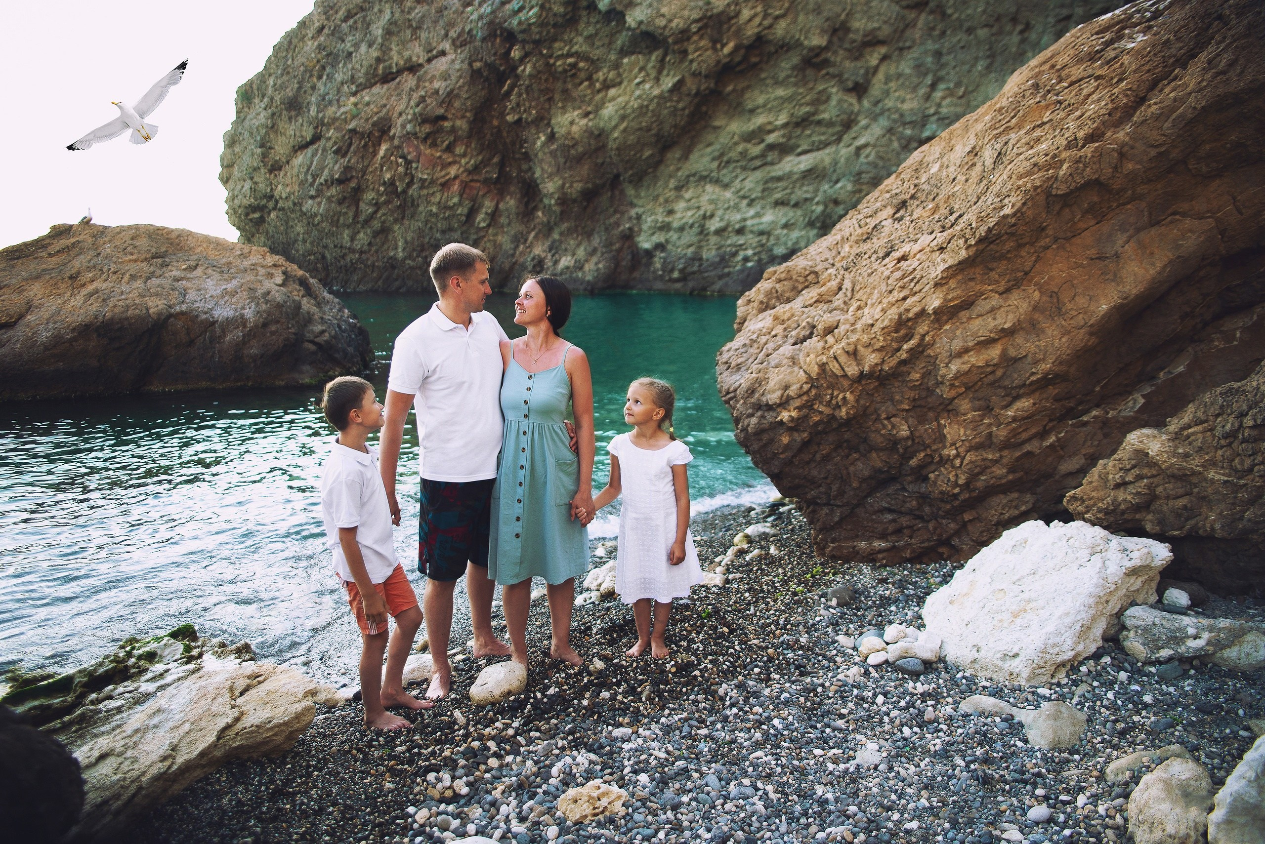 Семейные фотосессии. Фотограф Крым Мария Зацаринная