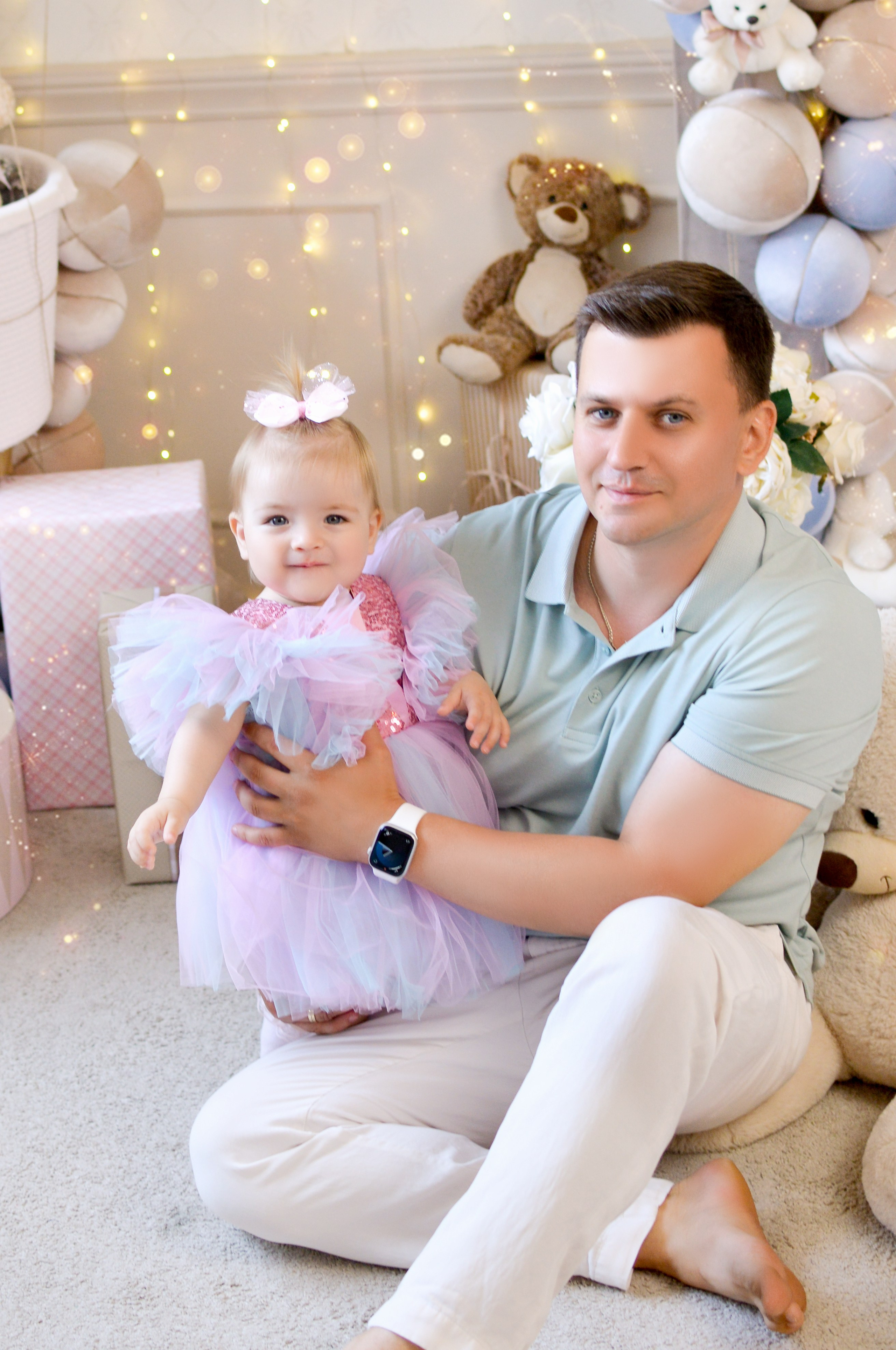 Фотосессия на годик Краснодар годовасие. Фотограф новорожденных Краснодар Малышенко Надежда