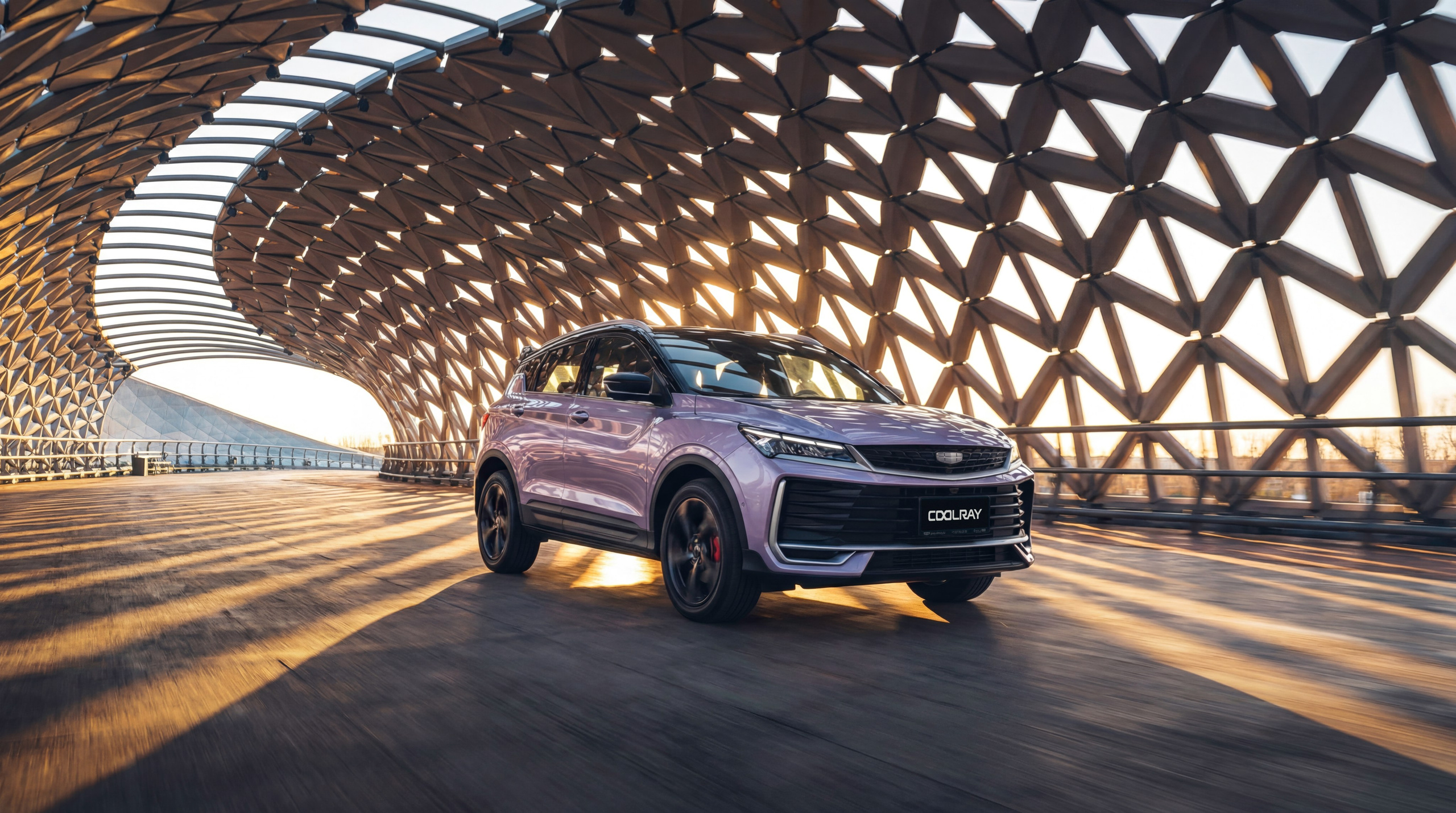 Geely Coolray. Чен Станислав | Автомобильный фотограф | Алматы, Казахстан