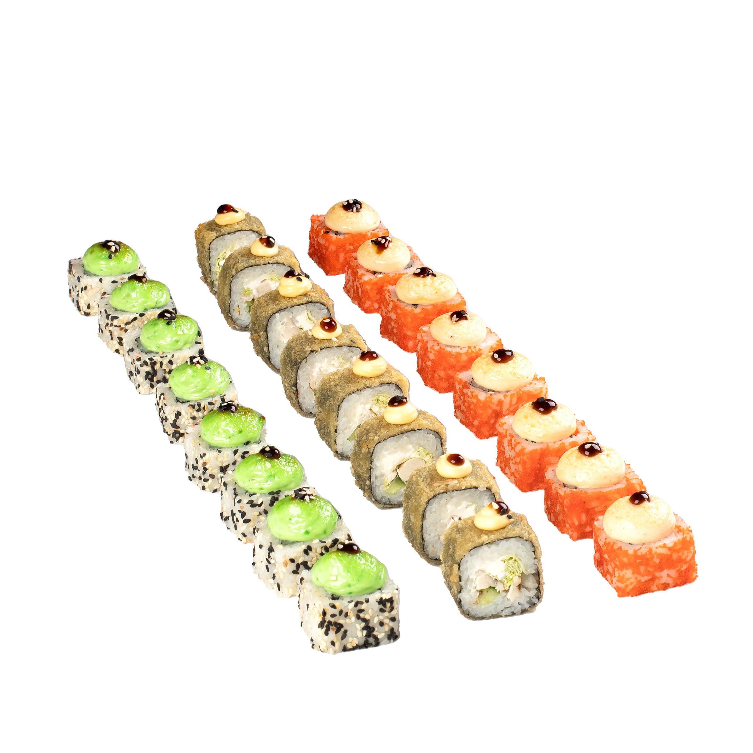 Роллы Sushi moji. Предметный и Фудфотограф Уфа
