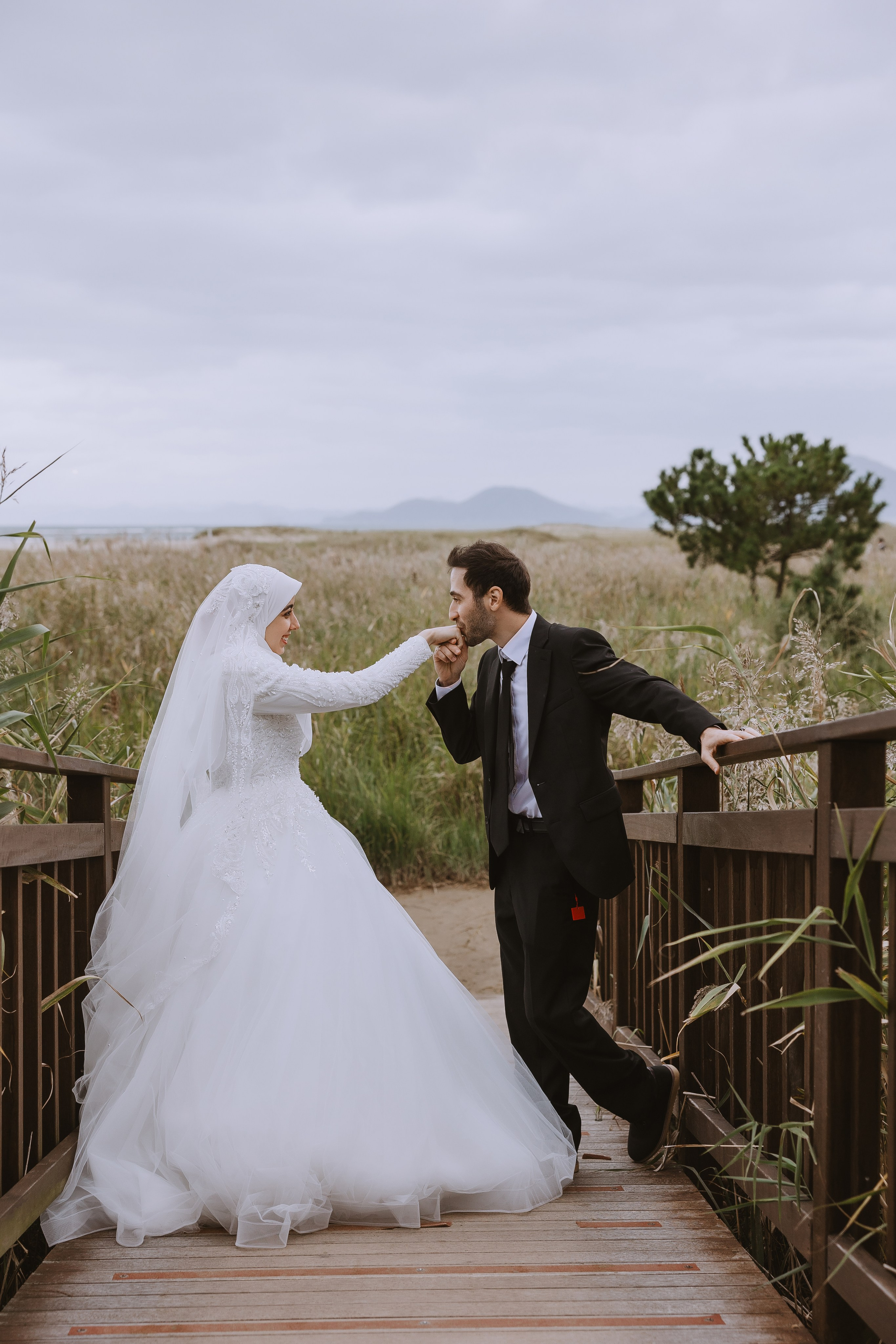 Beautiful Muslim wedding in South Korea, Busan. Your photographer in Busan (South Korea) Aleksandra Anufriy