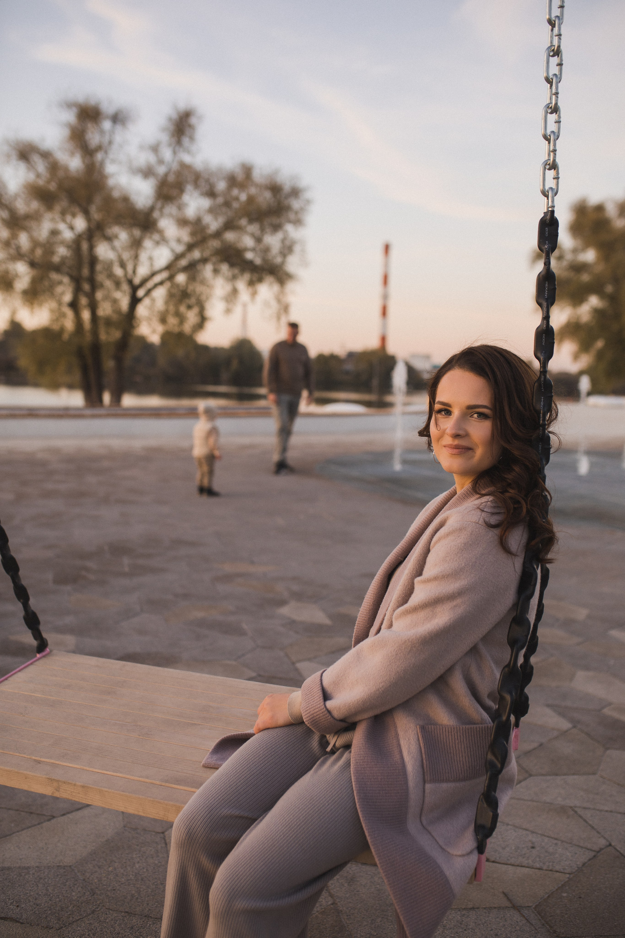 Прогулка по набережной. Свадебный и семейный фотограф в Белгороде Евгения Курочкина