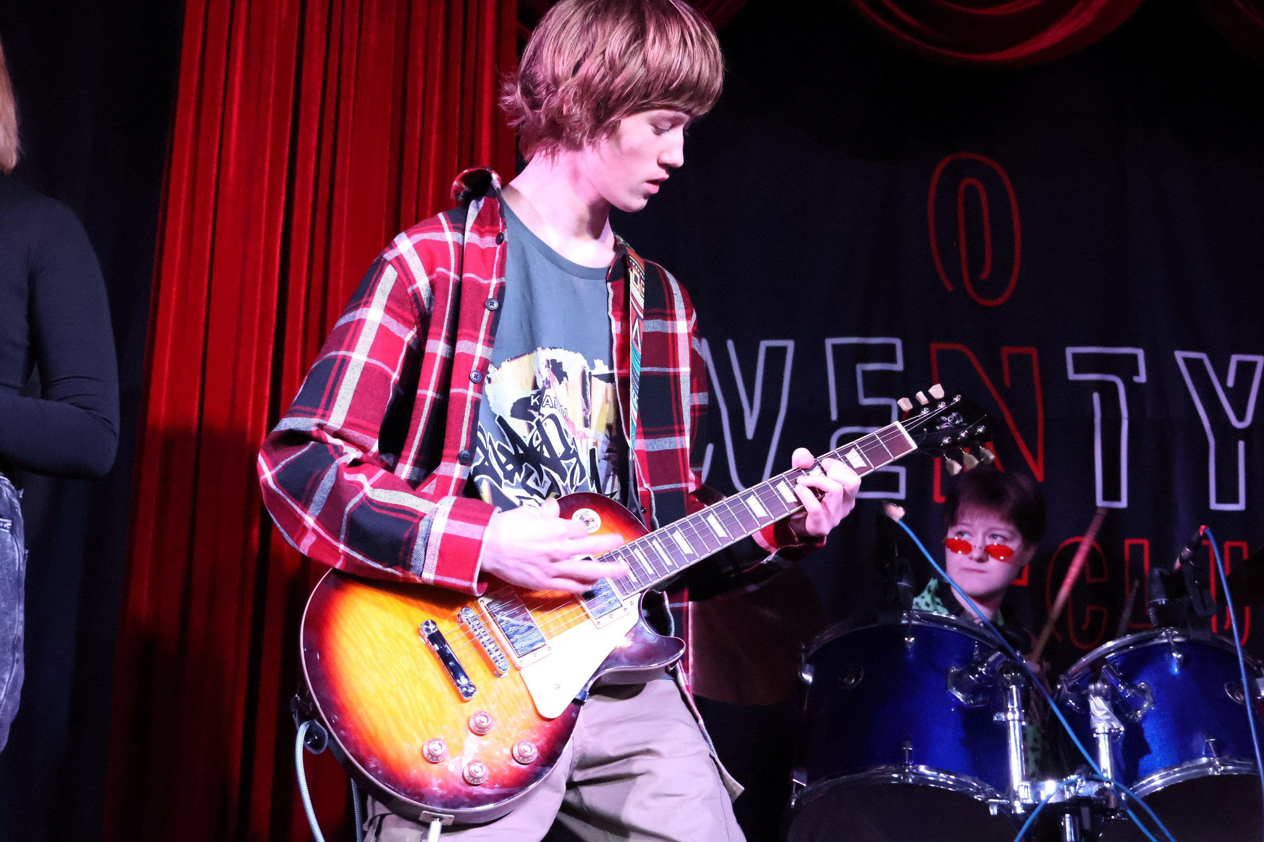 Концерт в клубе Twenty One Club. Спортивный и репортажный фотограф Ермакова Светлана