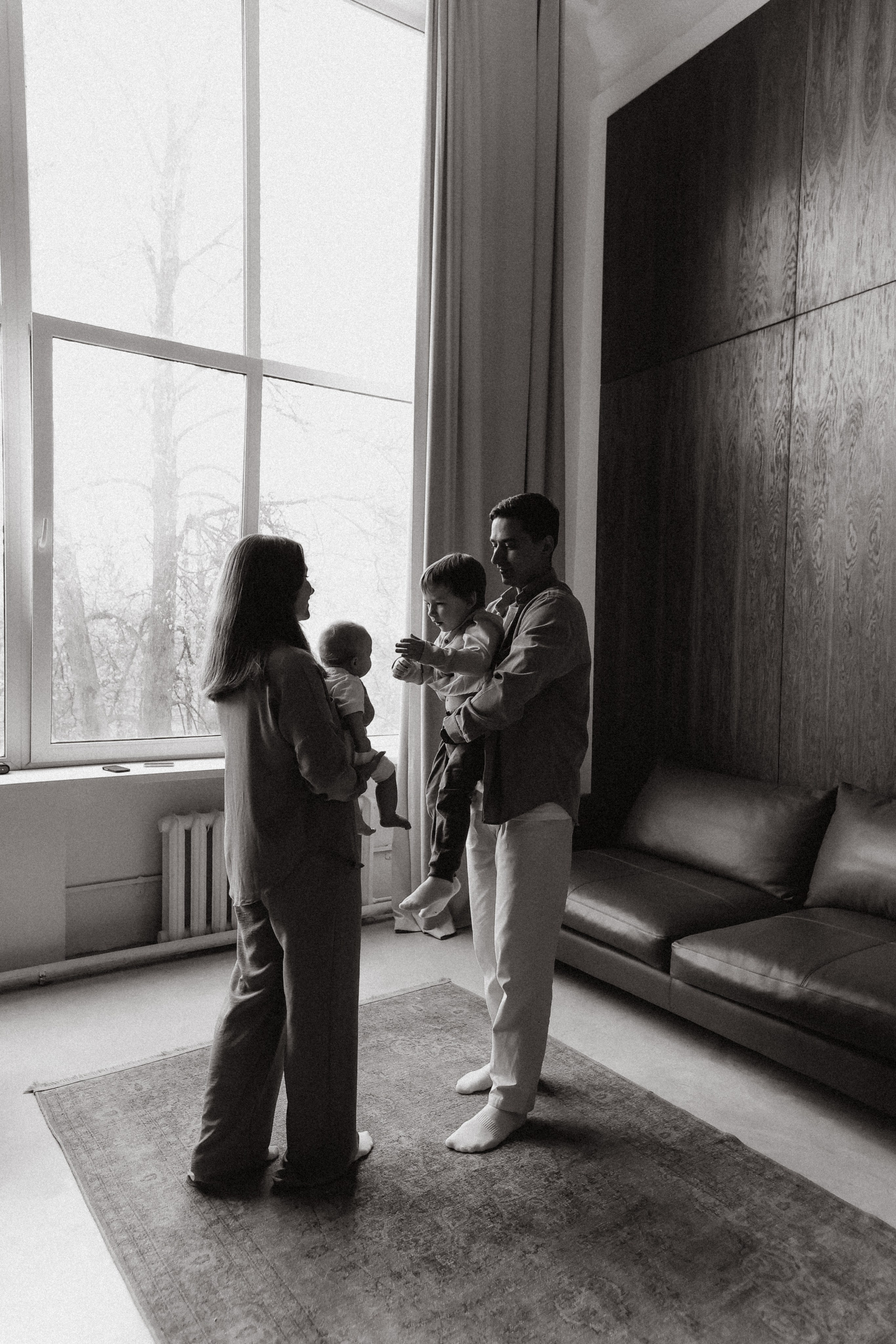 Александр, Ксения, Тимофей, Мирон