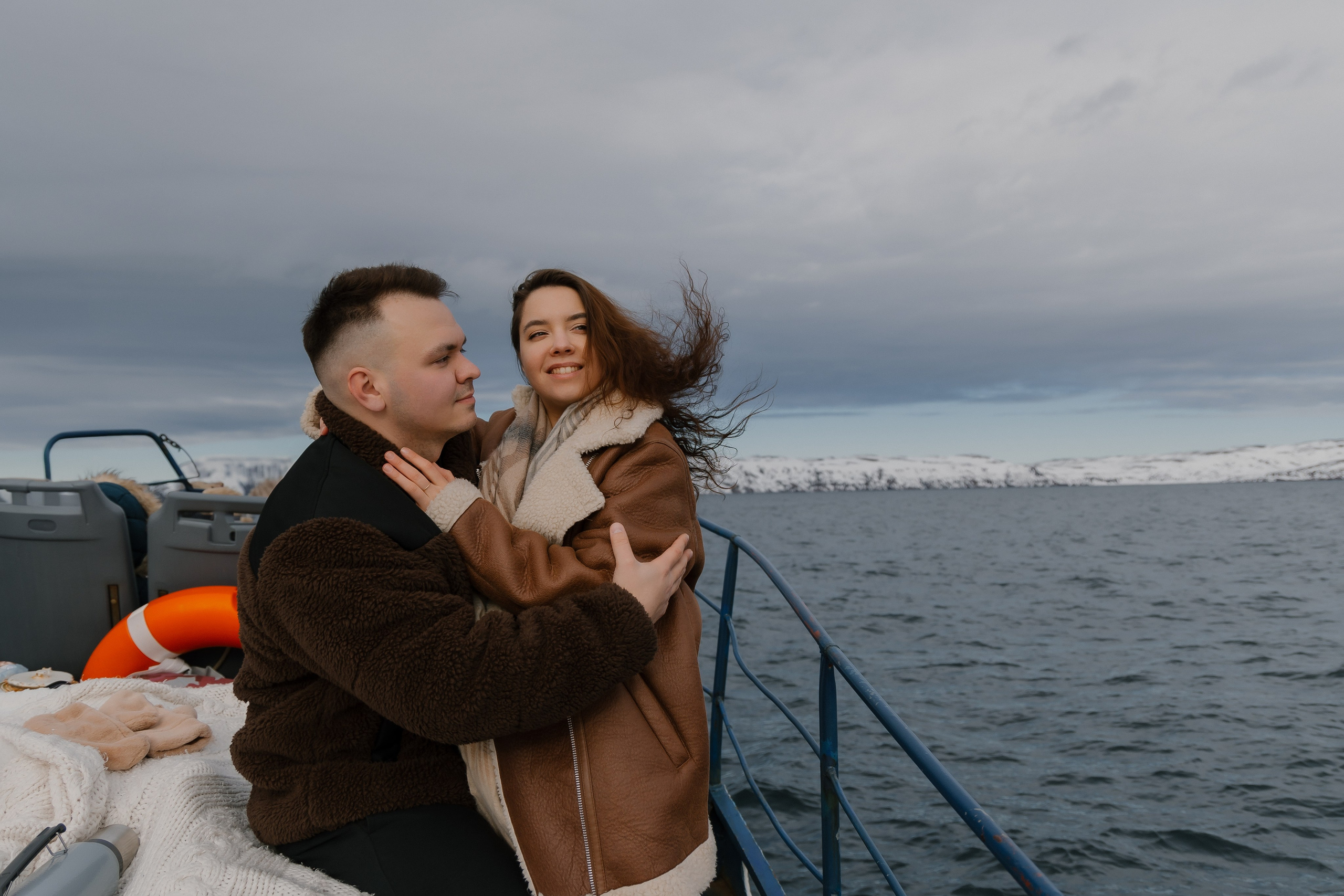 Лавстори в Териберке. Фотограф и видеограф в Мурманске, Москве Екатерина Нечаева