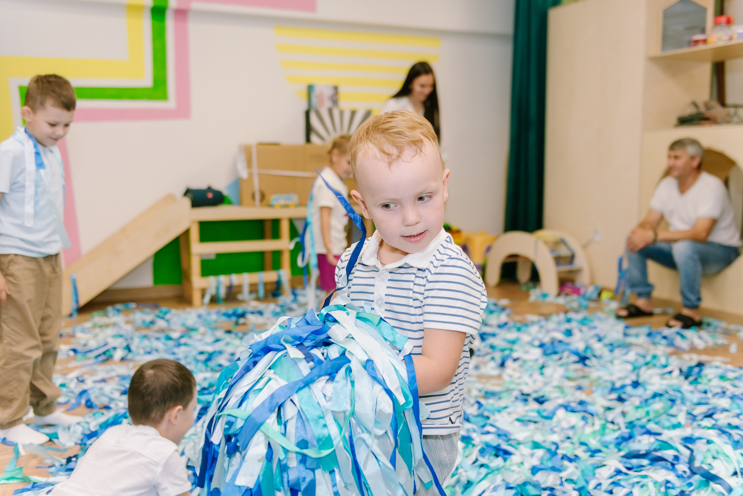 День Рождения в Ко-Ко на ФПК, Июнь 2025. Детский фотограф, семейный фотограф и репортажи в Кемерово