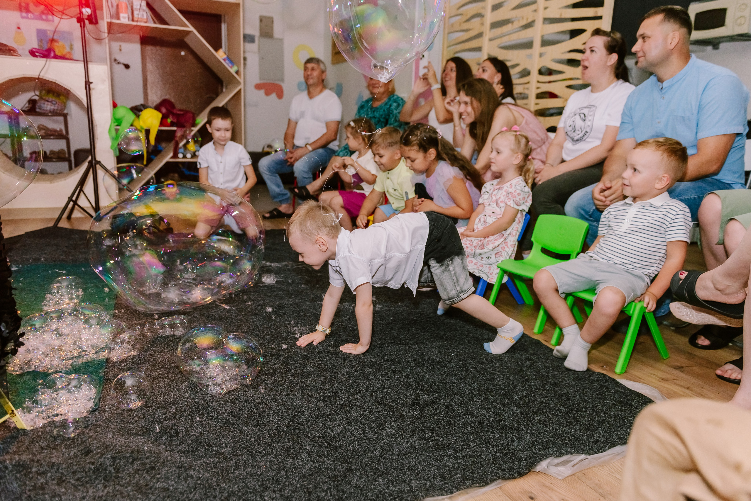 День Рождения в Ко-Ко на ФПК, Июнь 2025. Детский фотограф, семейный фотограф и репортажи в Кемерово