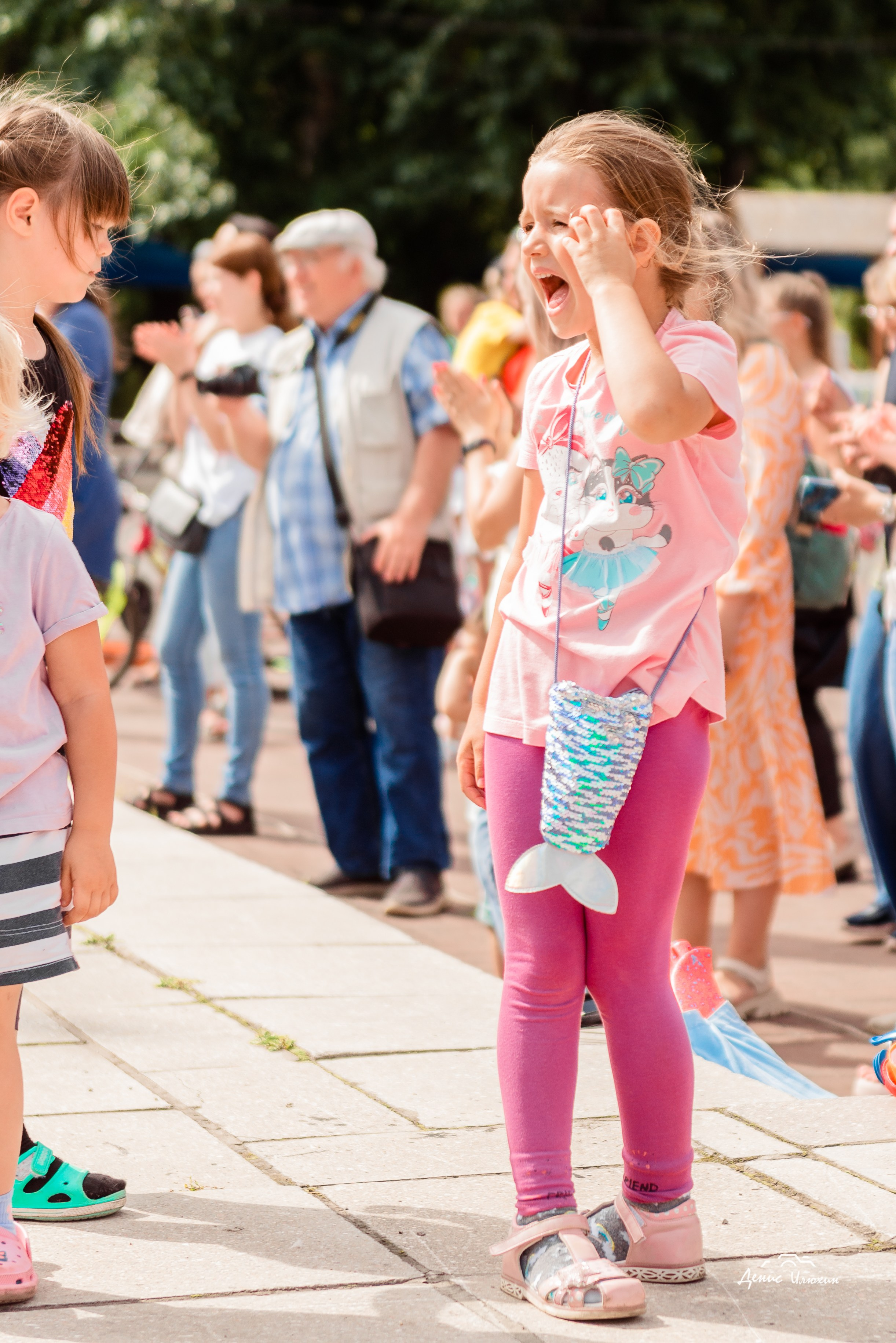 Краски Холи в Комсомольском Парке 2023. Детский фотограф, семейный фотограф и репортажи в Кемерово