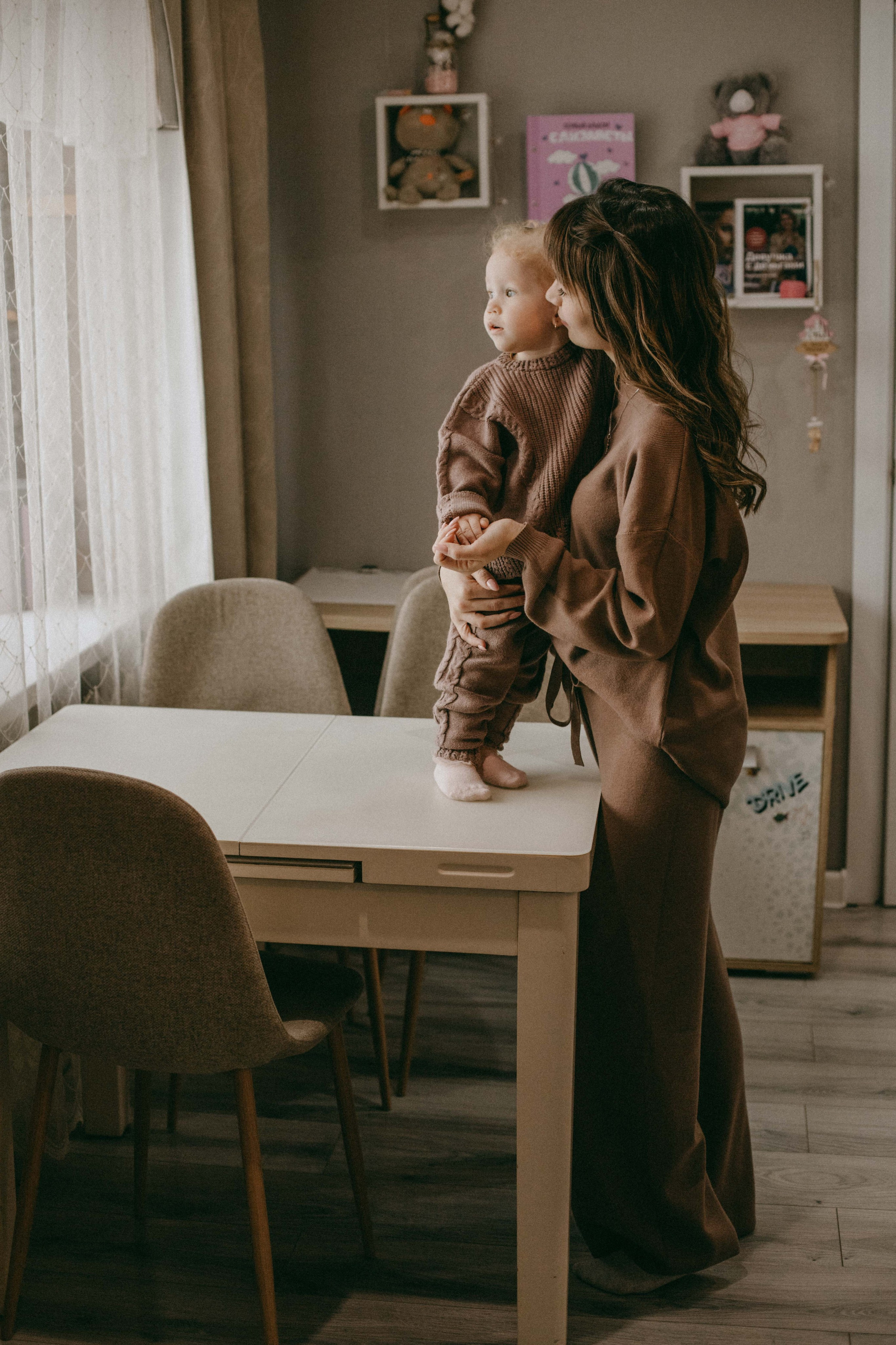 Домашняя история мамы и дочки. Фотограф Наталья Кургина Слюдянка Иркутск