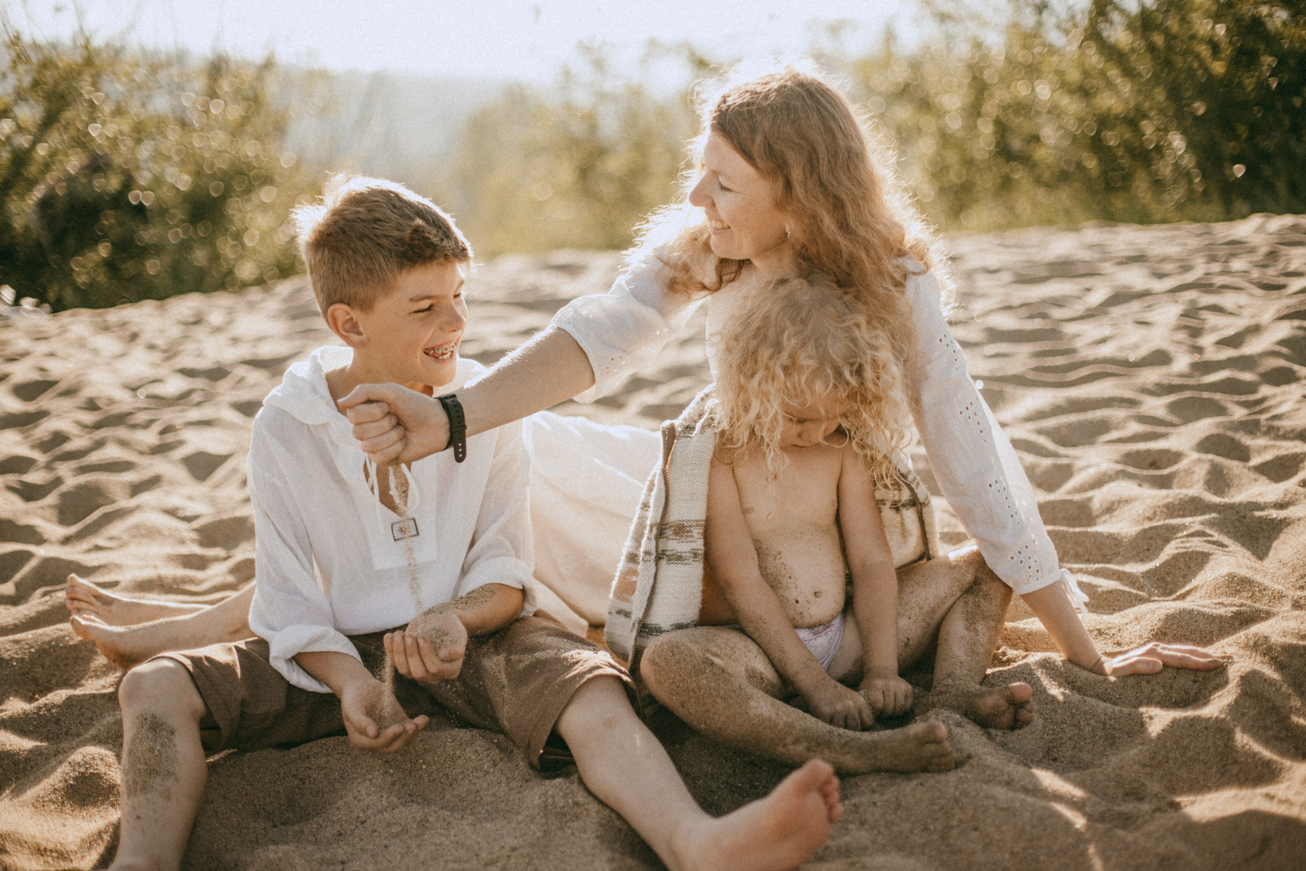 Летняя прогулка на Байкале. Фотограф Наталья Кургина Слюдянка Иркутск