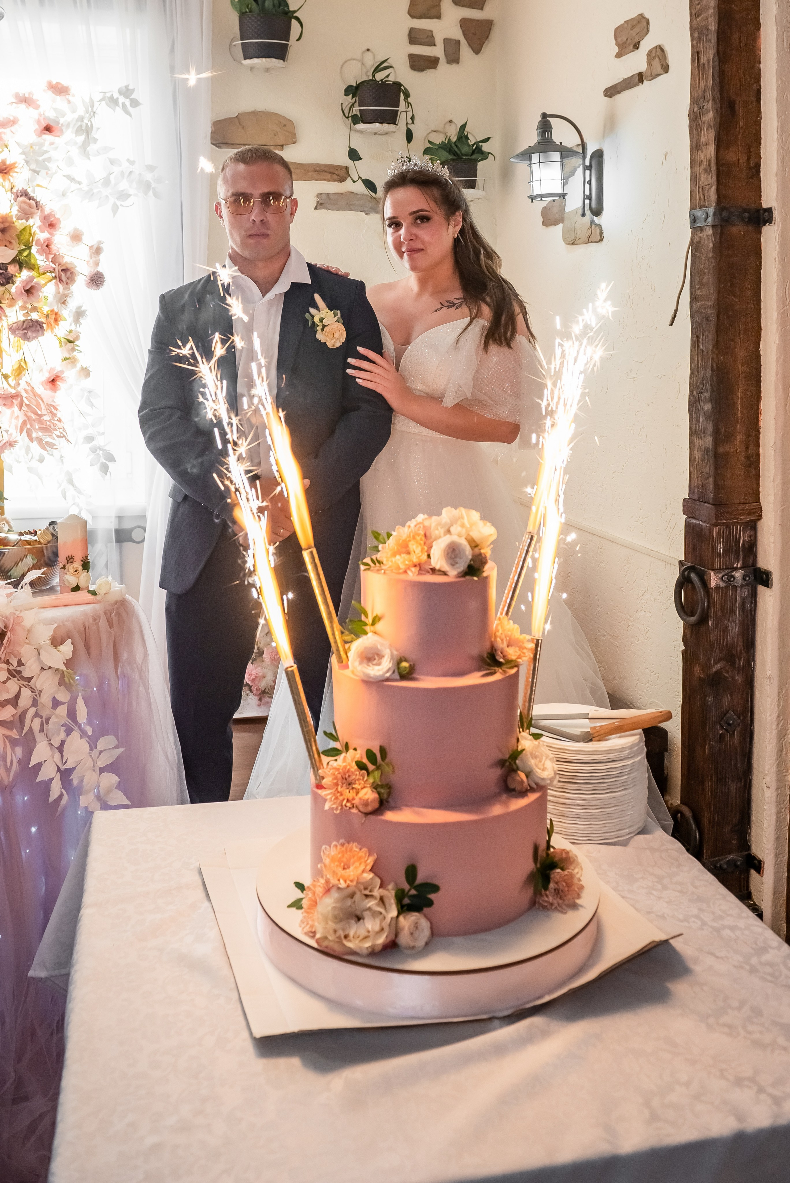 Свадебная фотосессия Милены и Александра