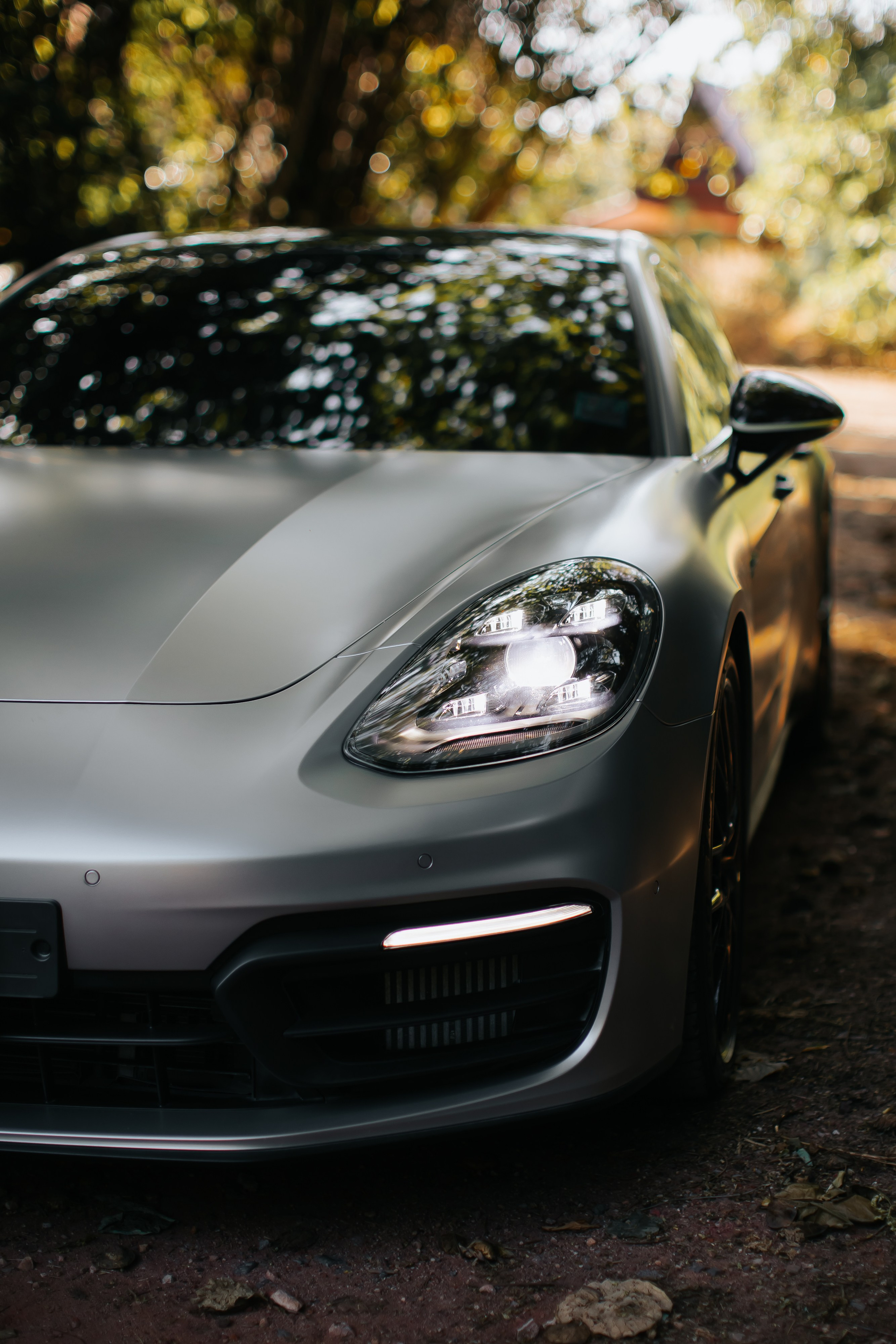 Porsche Panamera. Фотограф в на Пхукете Сергей Войлоков