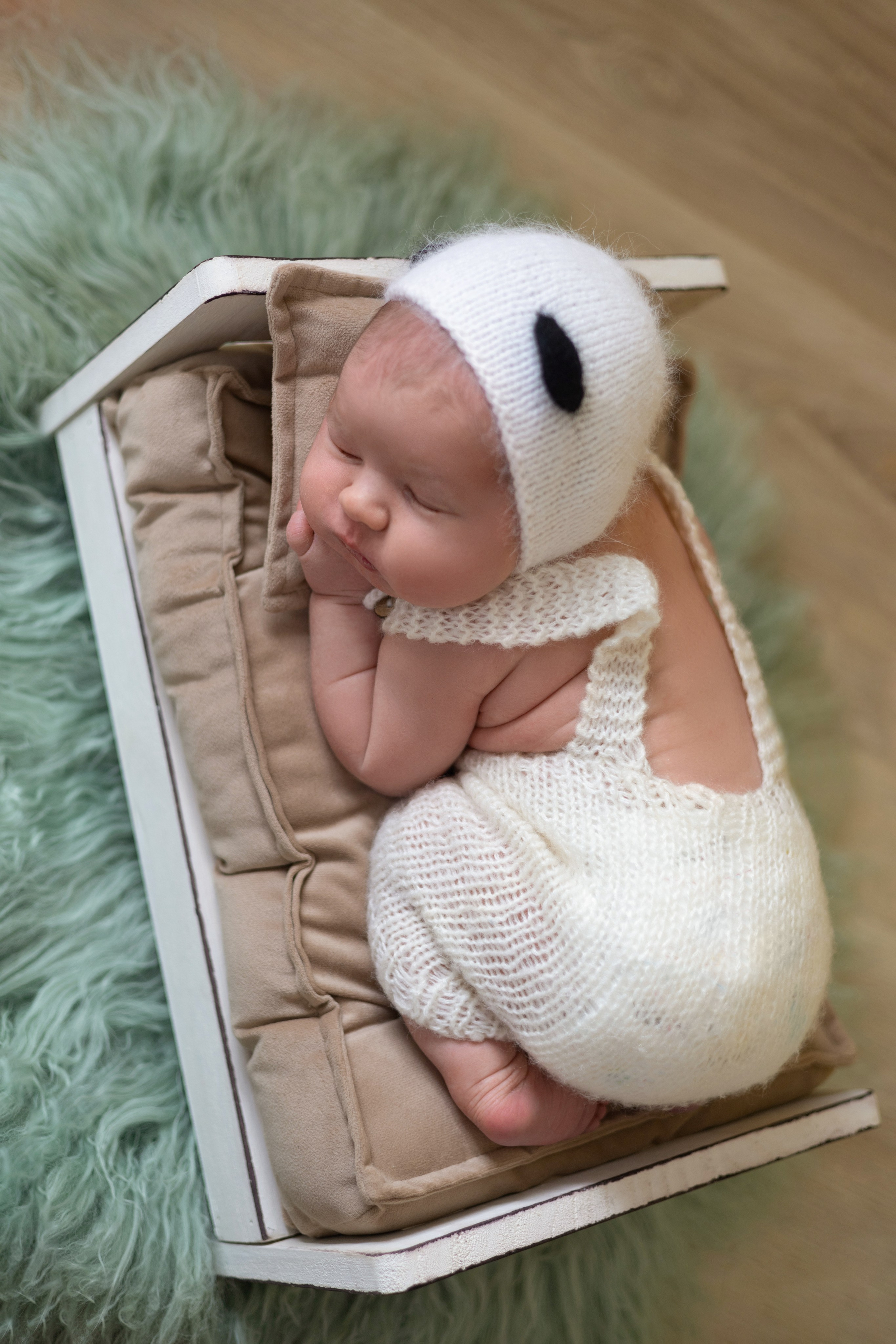 Только малыш. Фотограф новорожденных Саратов