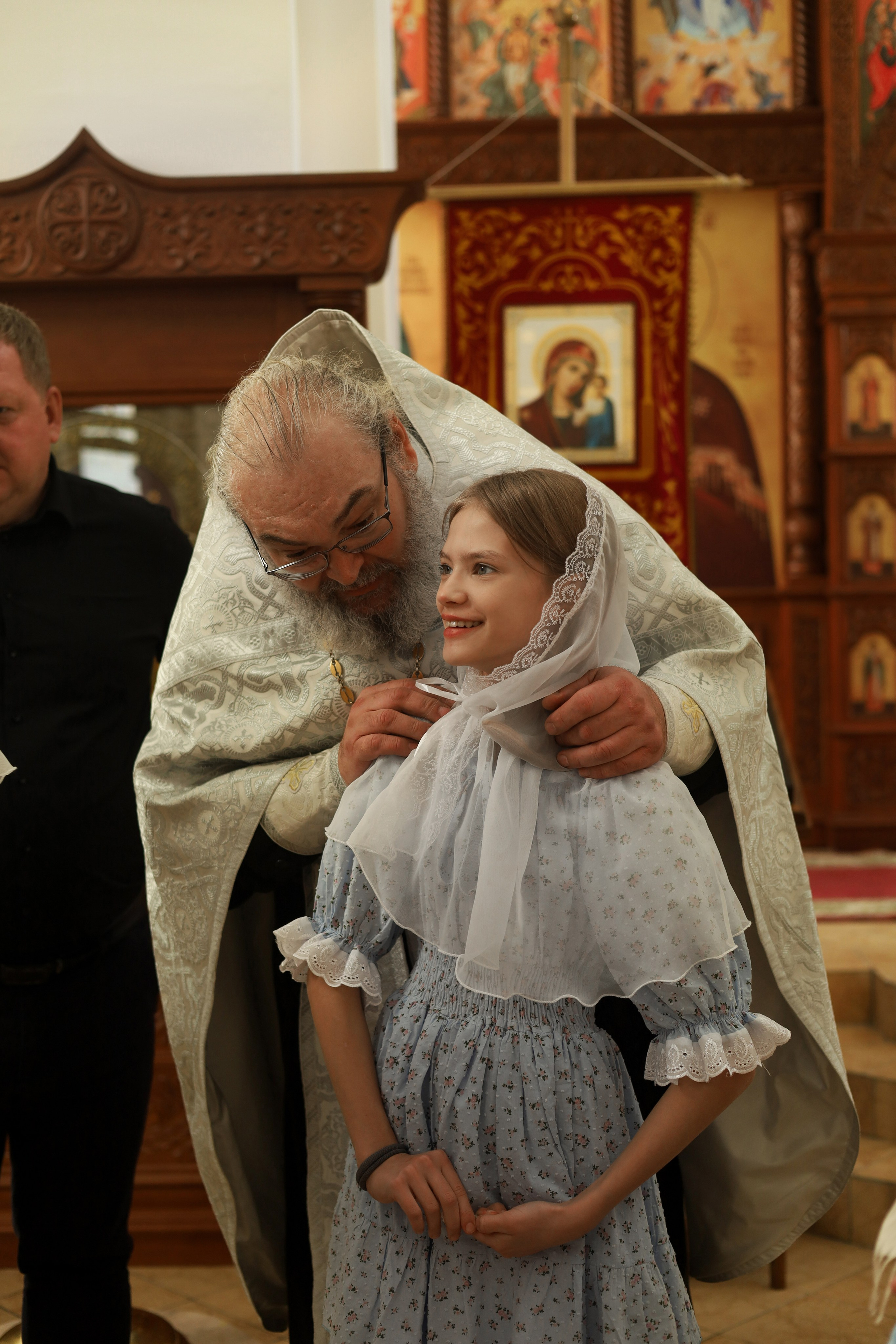 Таинство крещения. Фотограф новорожденных Саратов