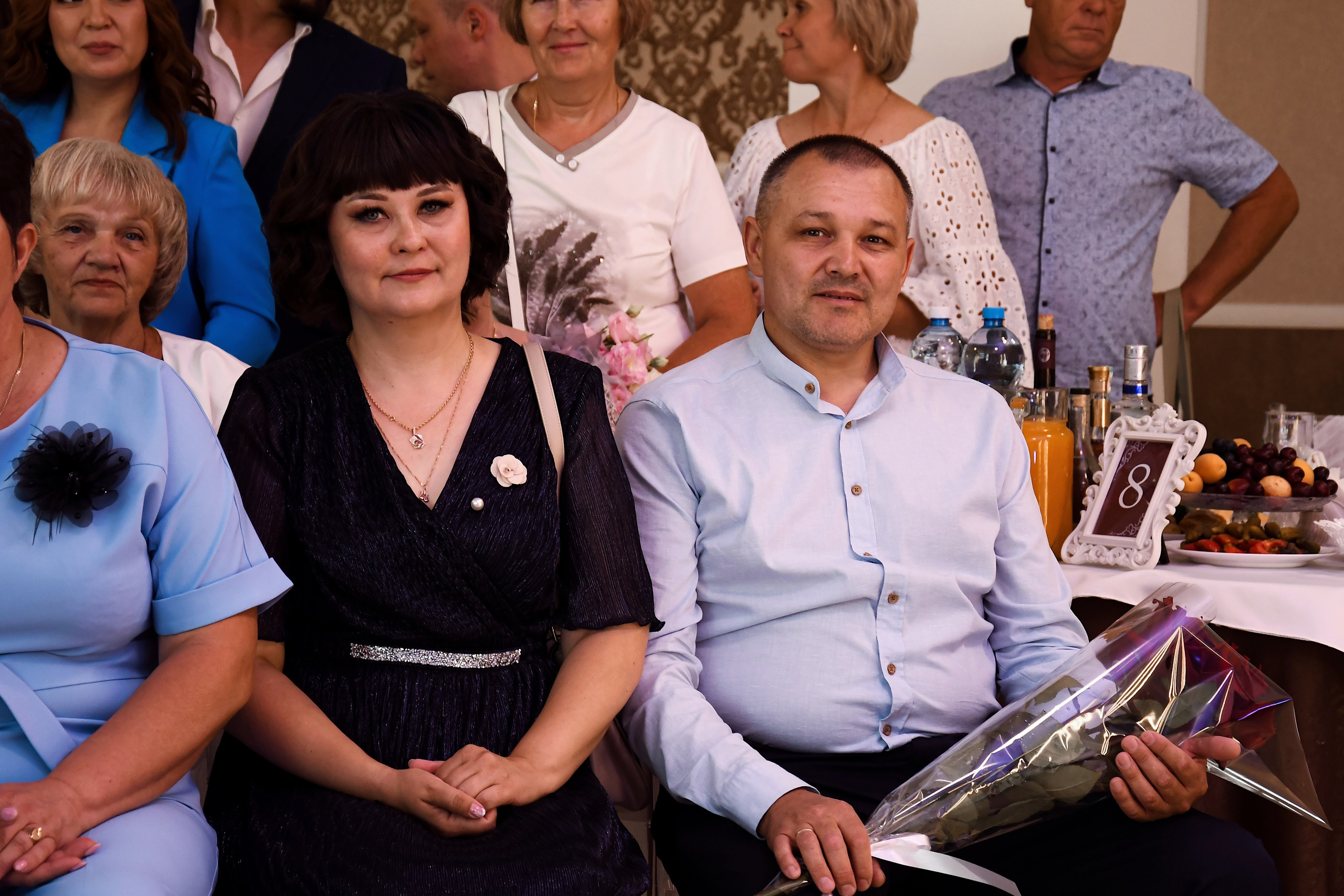 Свадебный банкет. Фотограф Оренбург I Кристина Подольская