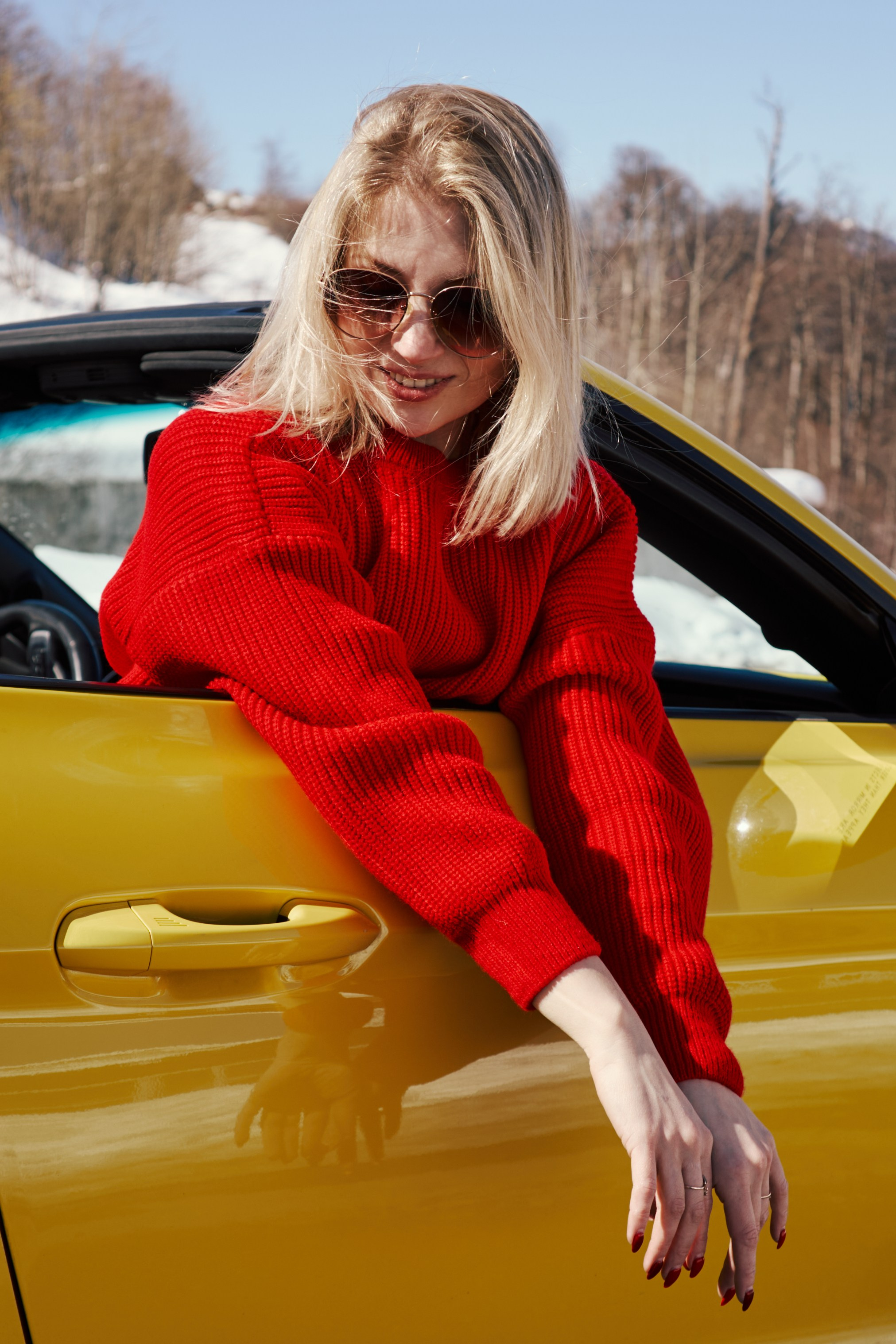 Тур на кабриолете. Индивидуальный фотограф в Сочи Владимир Чудинов