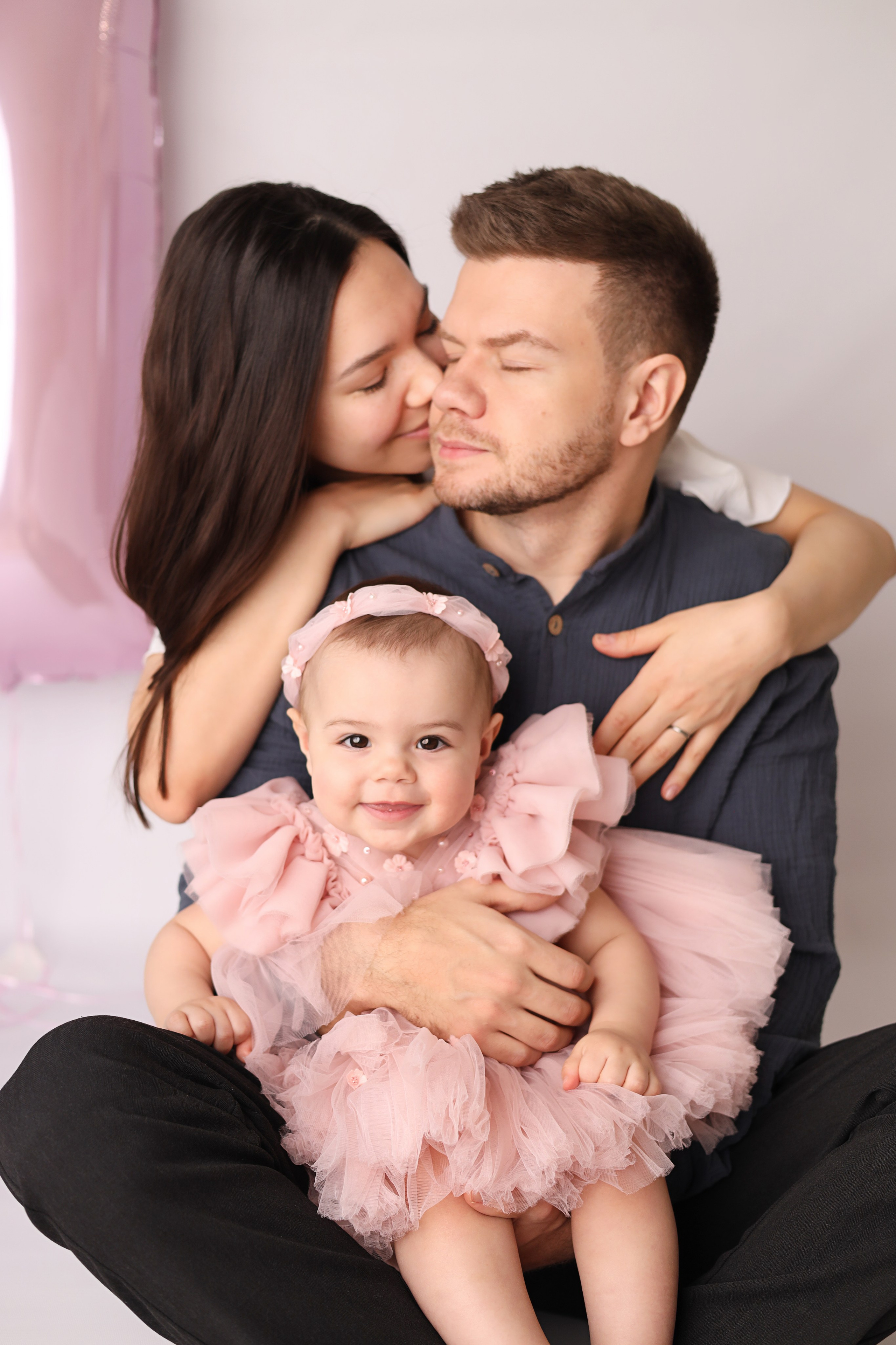 1 годик Злате, фотосъемка на День Рождения. Фотограф новорожденных Москва. Ньюборн фотограф Москва