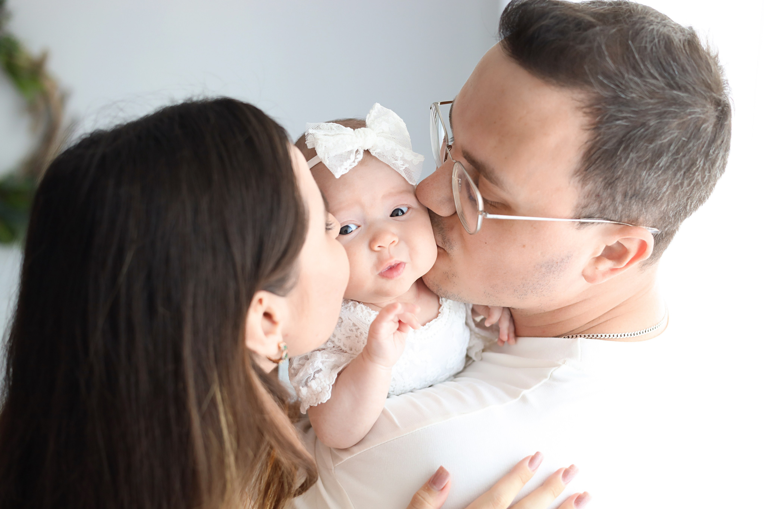 Софие 2 месяца. Фотограф новорожденных Москва. Ньюборн фотограф Москва