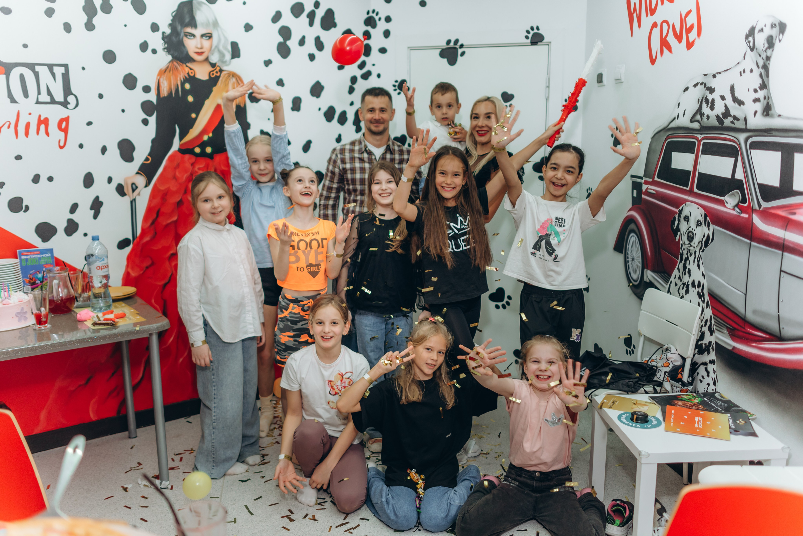 Детский праздник. Фотограф Кирилл Друлин