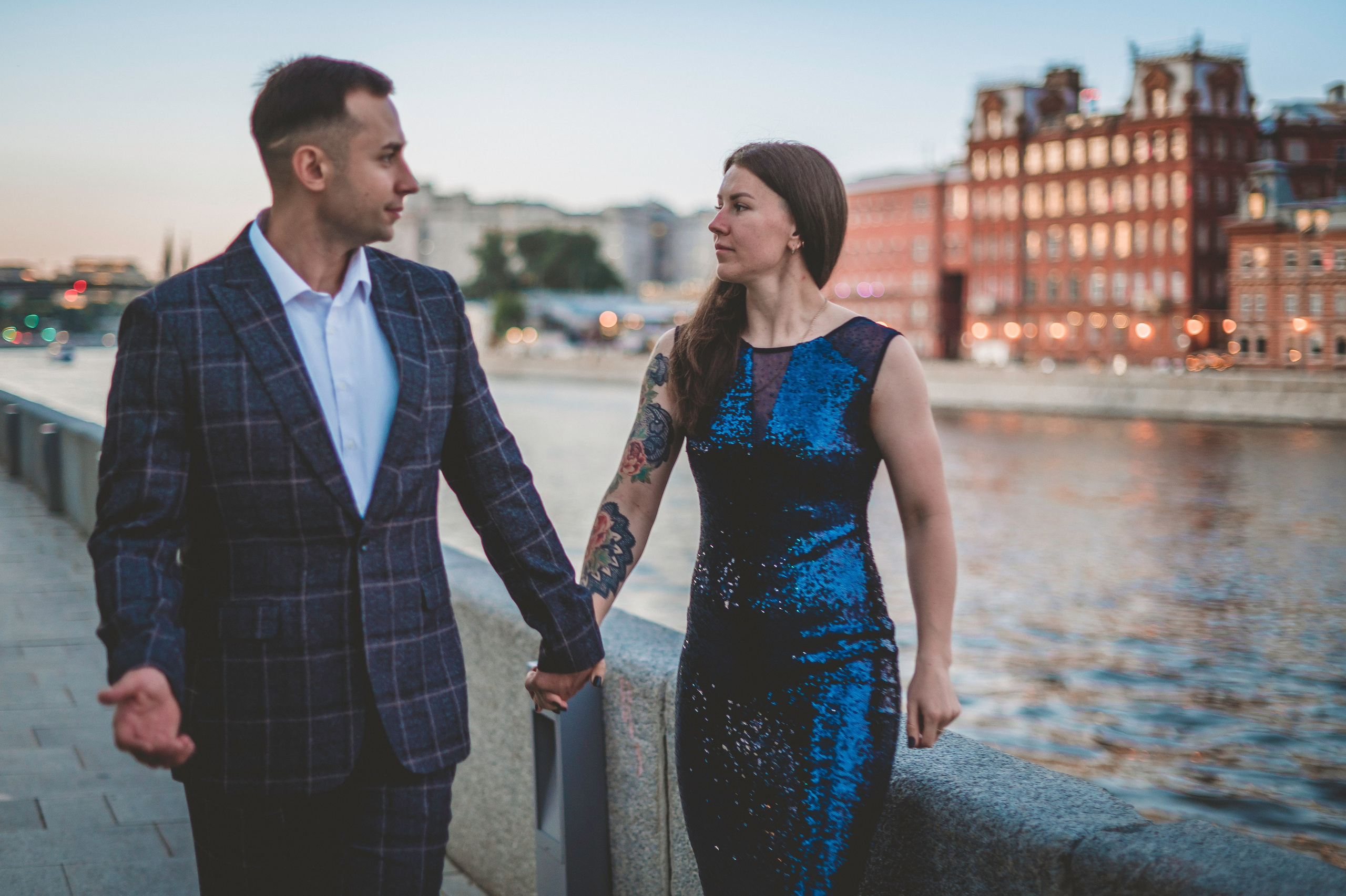 Александр и Дарья — портретная съёмка. Иван Кубик — фотограф и видеограф