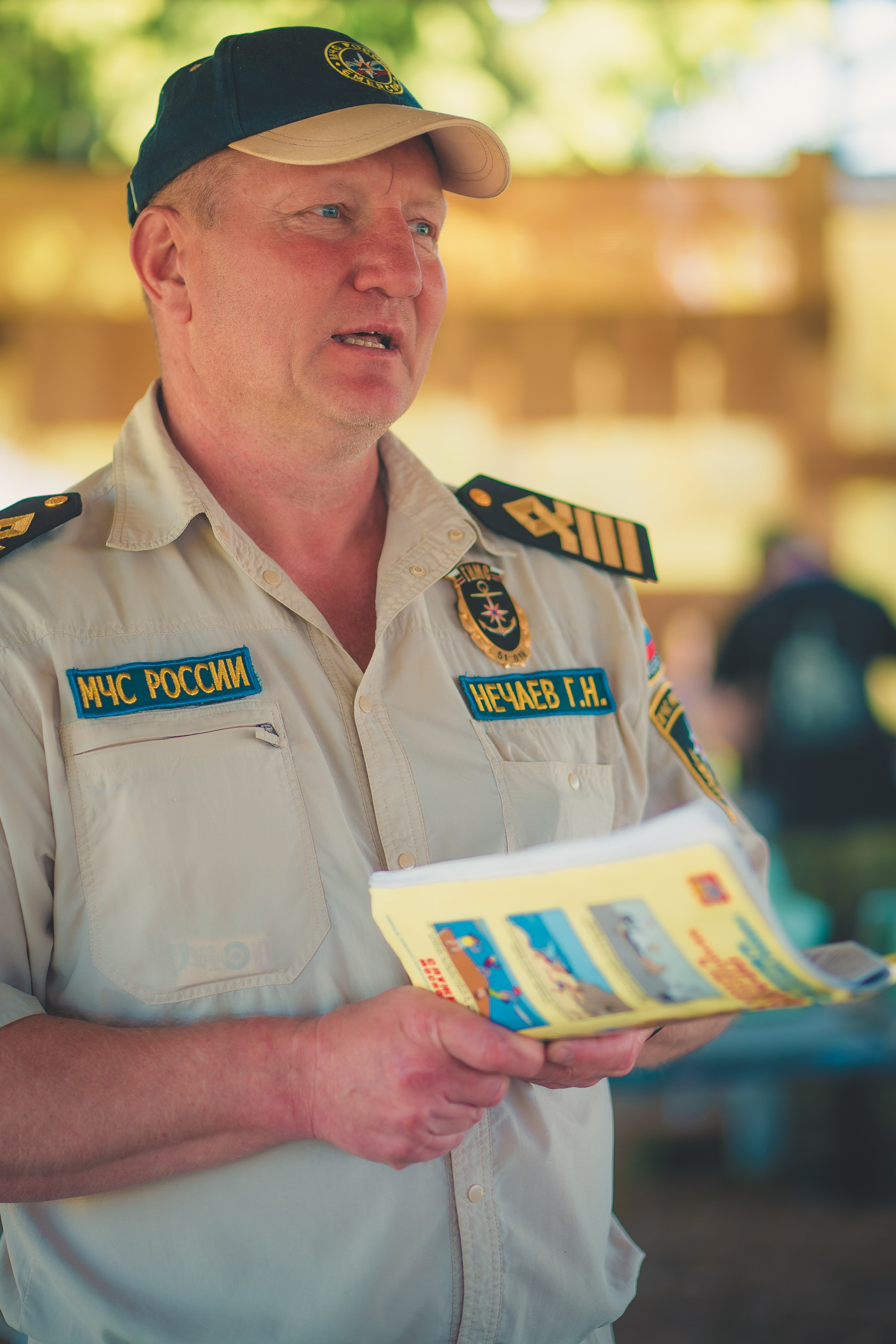 Детский лагерь — 2 смена 2023 год. Иван Кубик — фотограф и видеограф