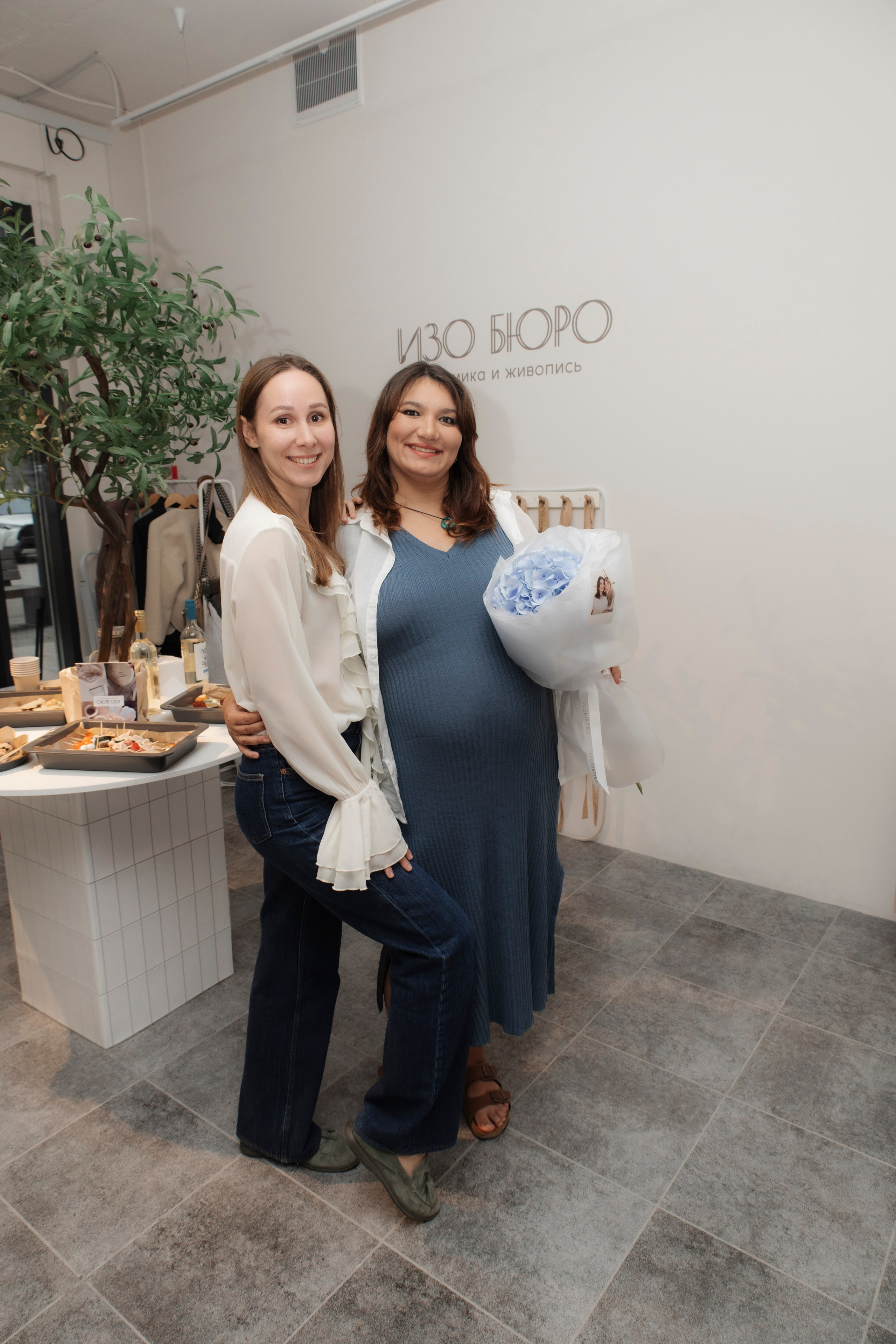 День рождения в Изо Бюро. Фотограф Новосибирск