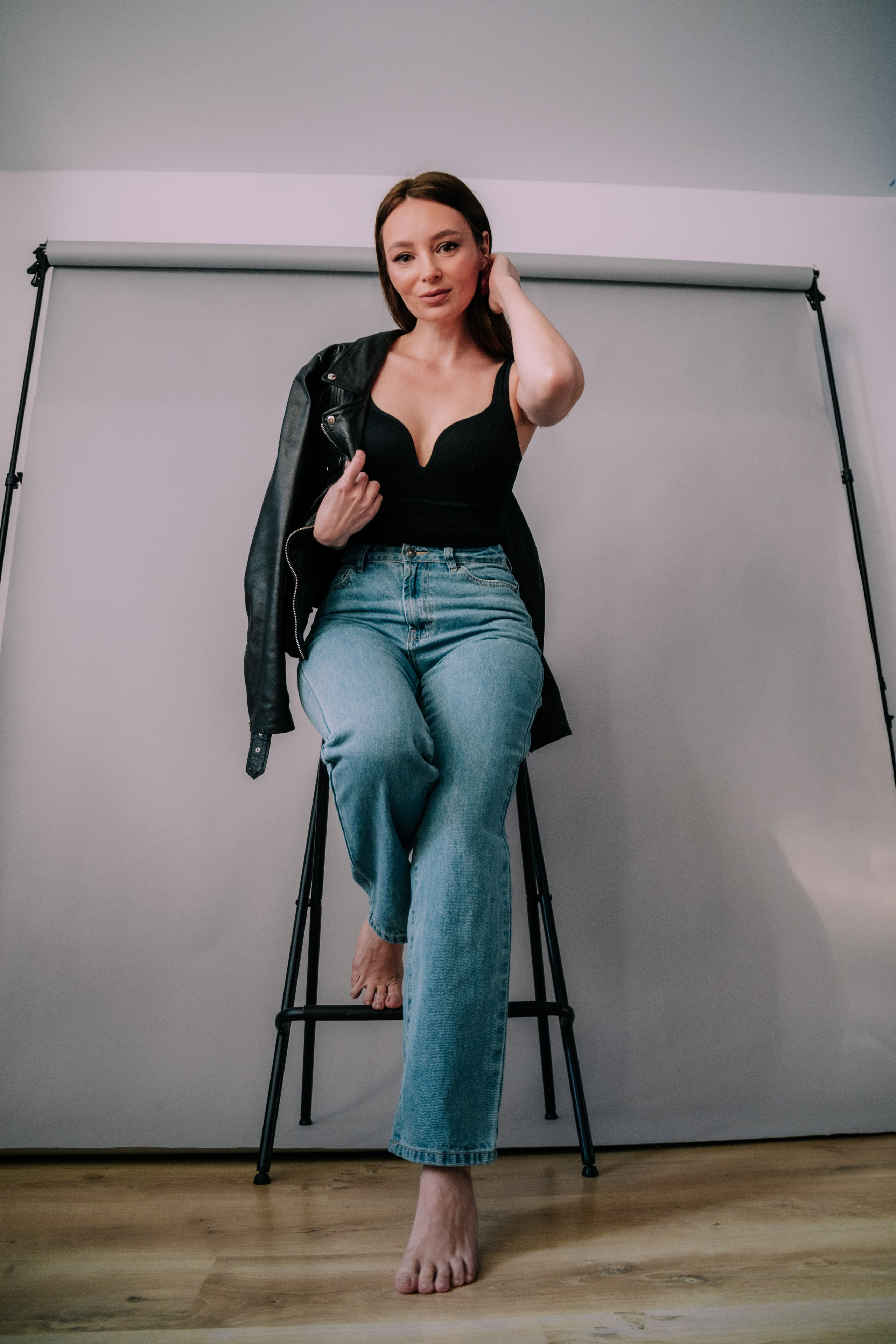 Полина и Мария (Видное студия У подруг). Семейный и свадебный фотограф Видное Москва Екатерина Пятова