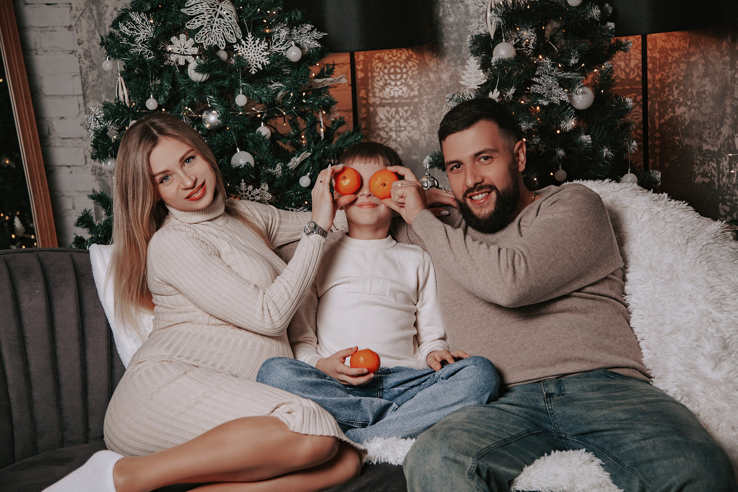 Семья. Фотограф Эльвина Серафимова