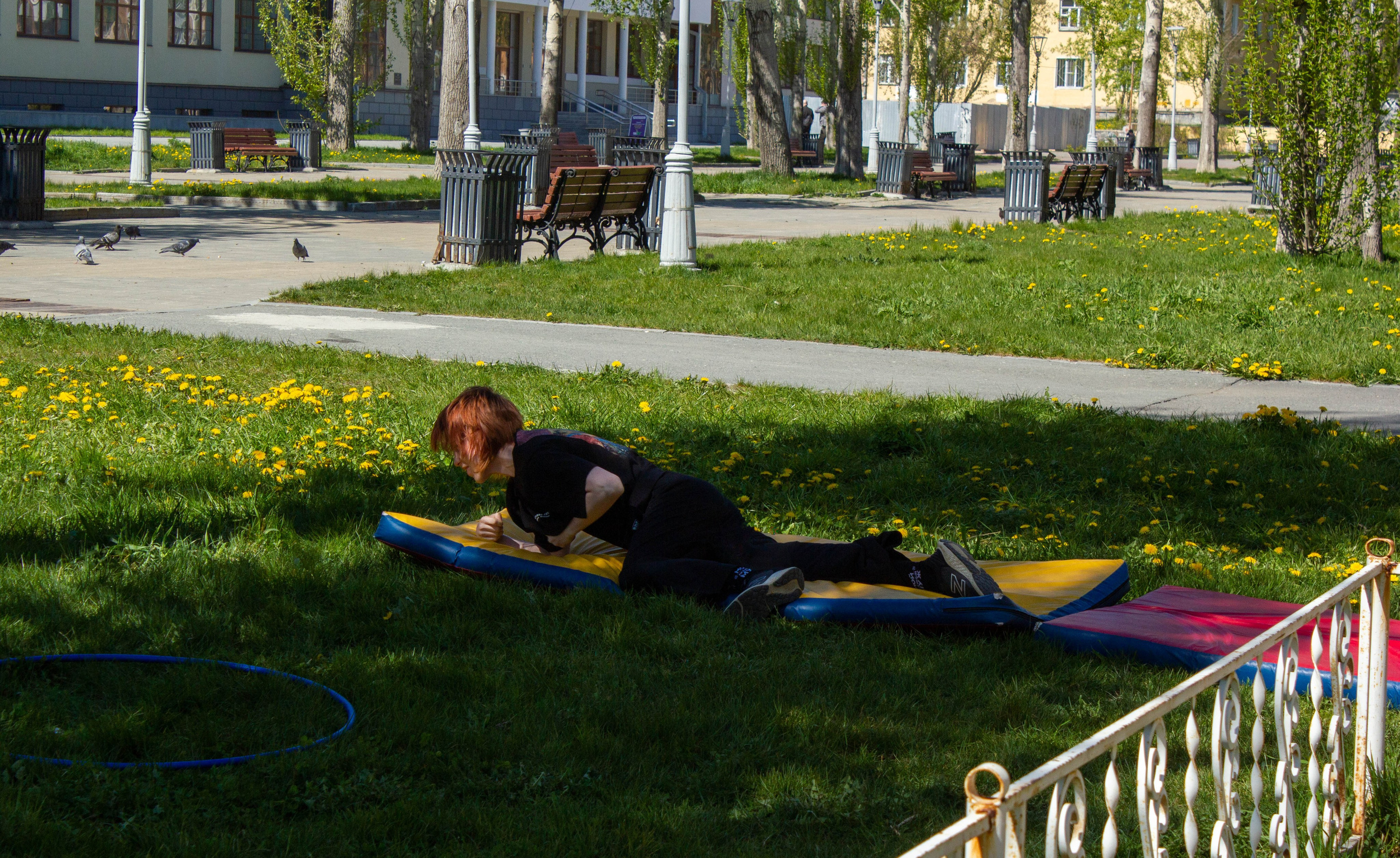 Игра «Разведка» для первокурсников Екатеринбургской академии современного искусства 2024