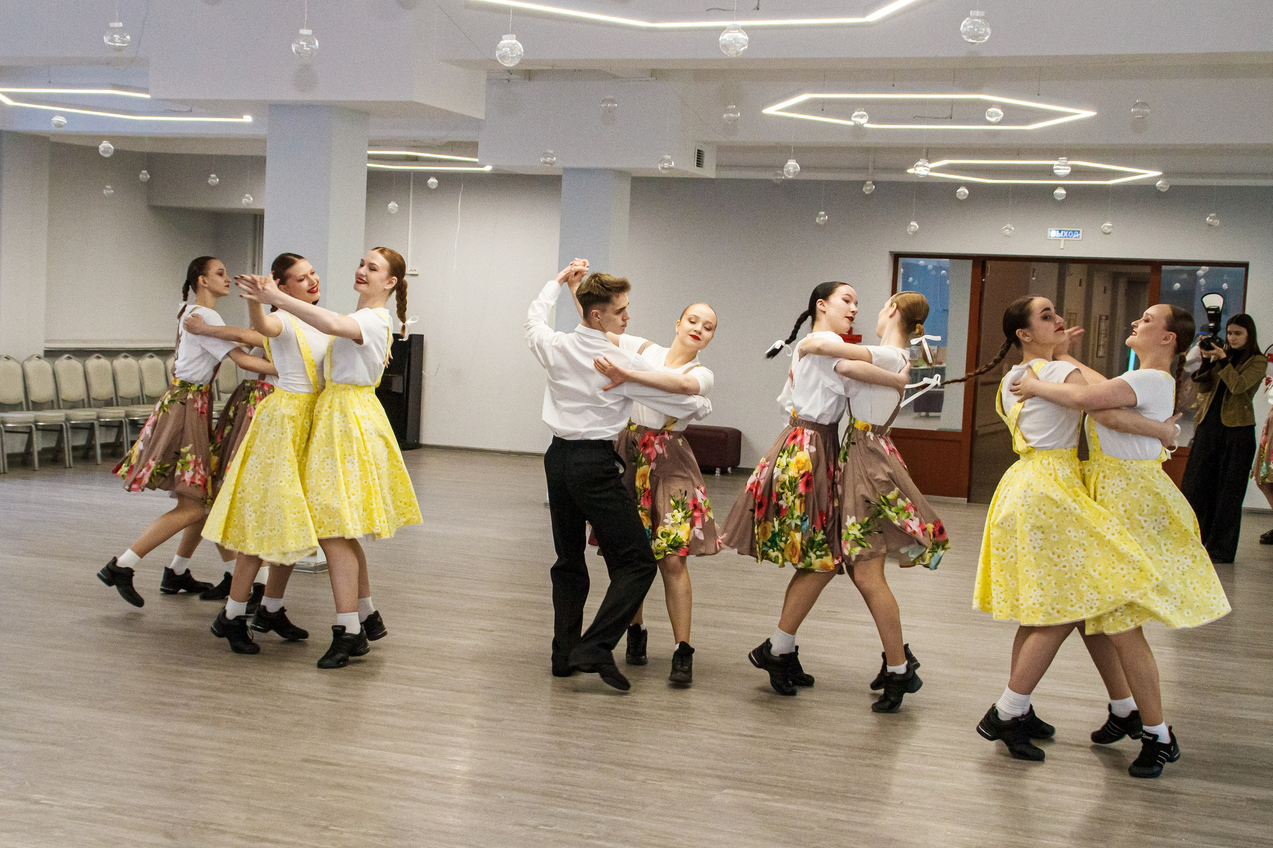 Ночь музеев в Екатеринбургской академии современного искусства2025