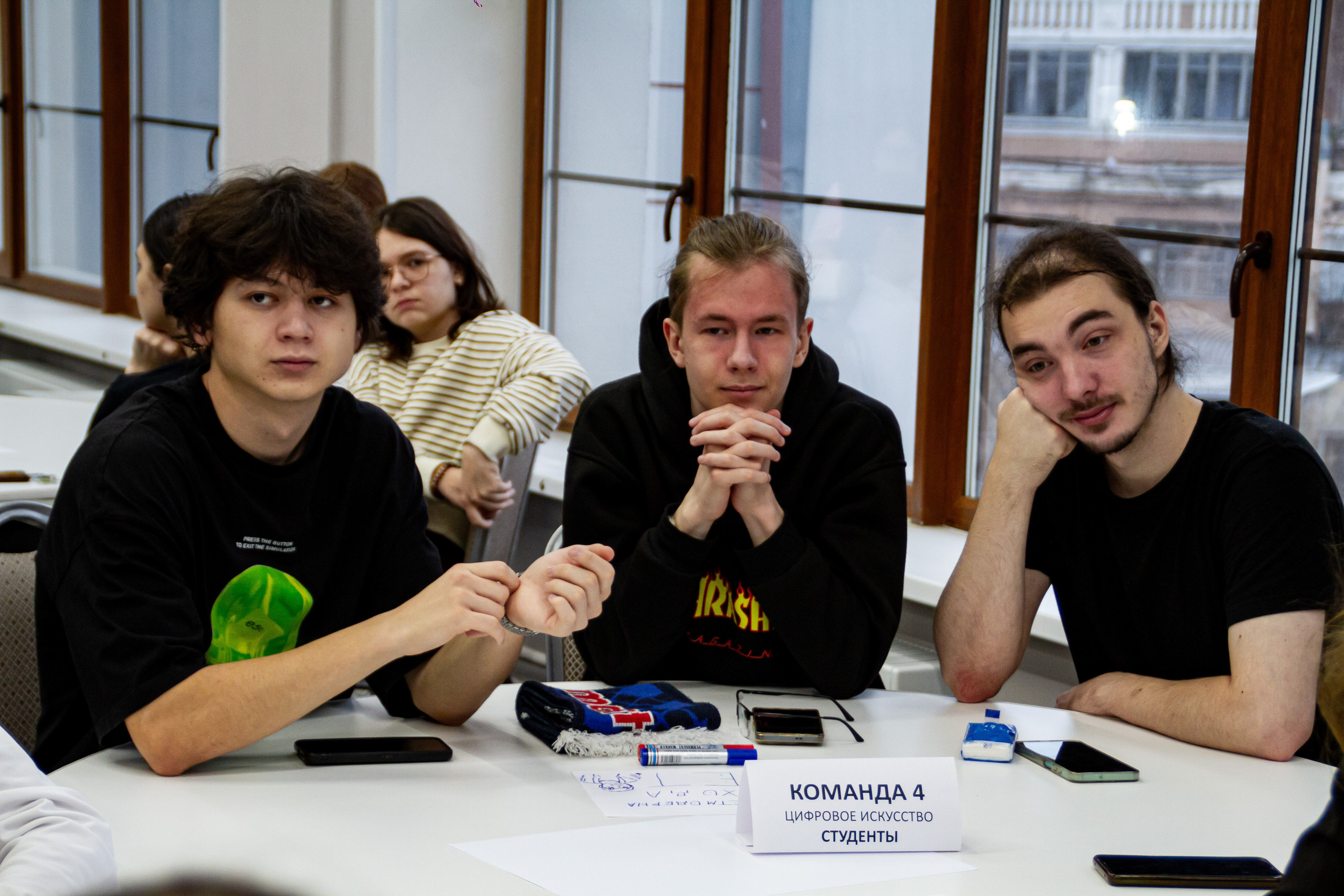 VII Межвузовский Хакатон DigitalArt.EACA