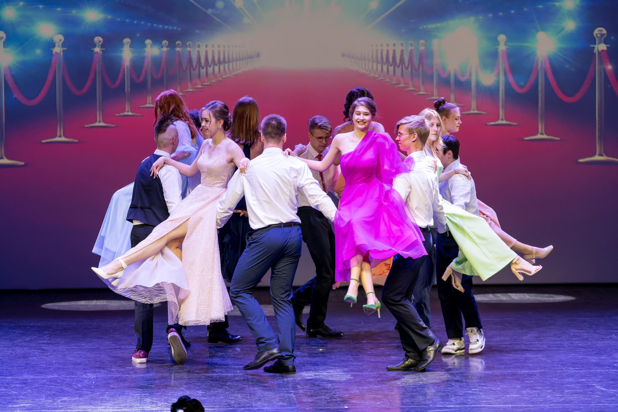 Съёмка на выпускной в школе 1155. «Студия DRONAVT`s» — видеосъёмка и фотография г. Москва