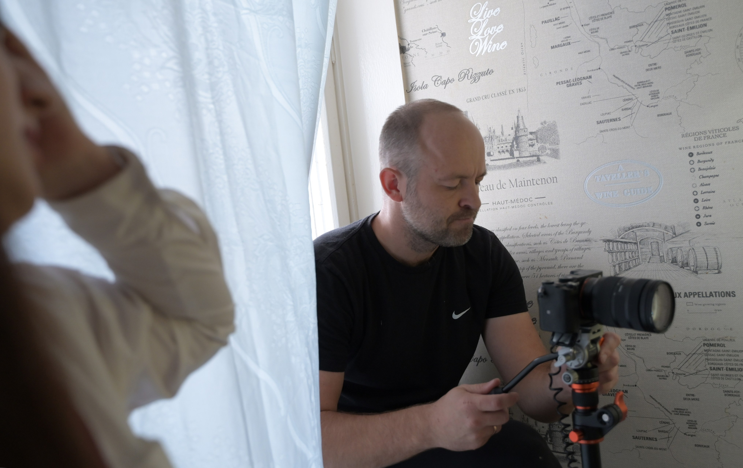 Бекстейдж со съемочной площадки фильма. Портретный фотограф в Москве Казьмина Олеся