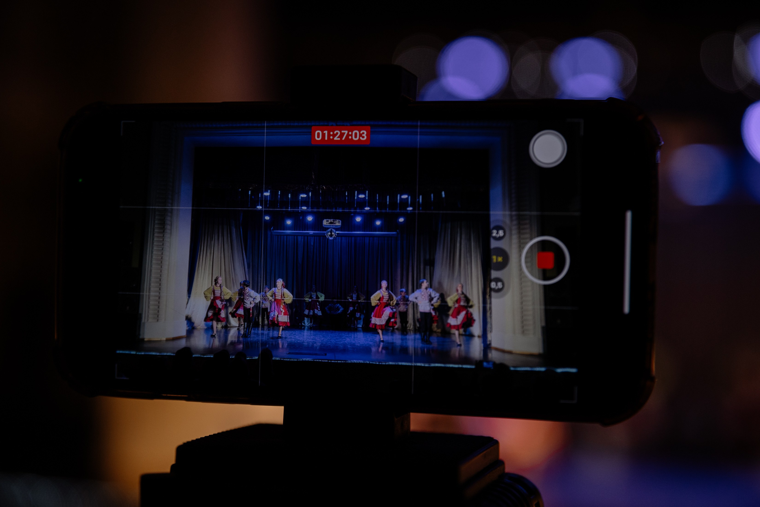 Сибирские узоры ДК Ефремова. Фотограф Юлия Мальцева