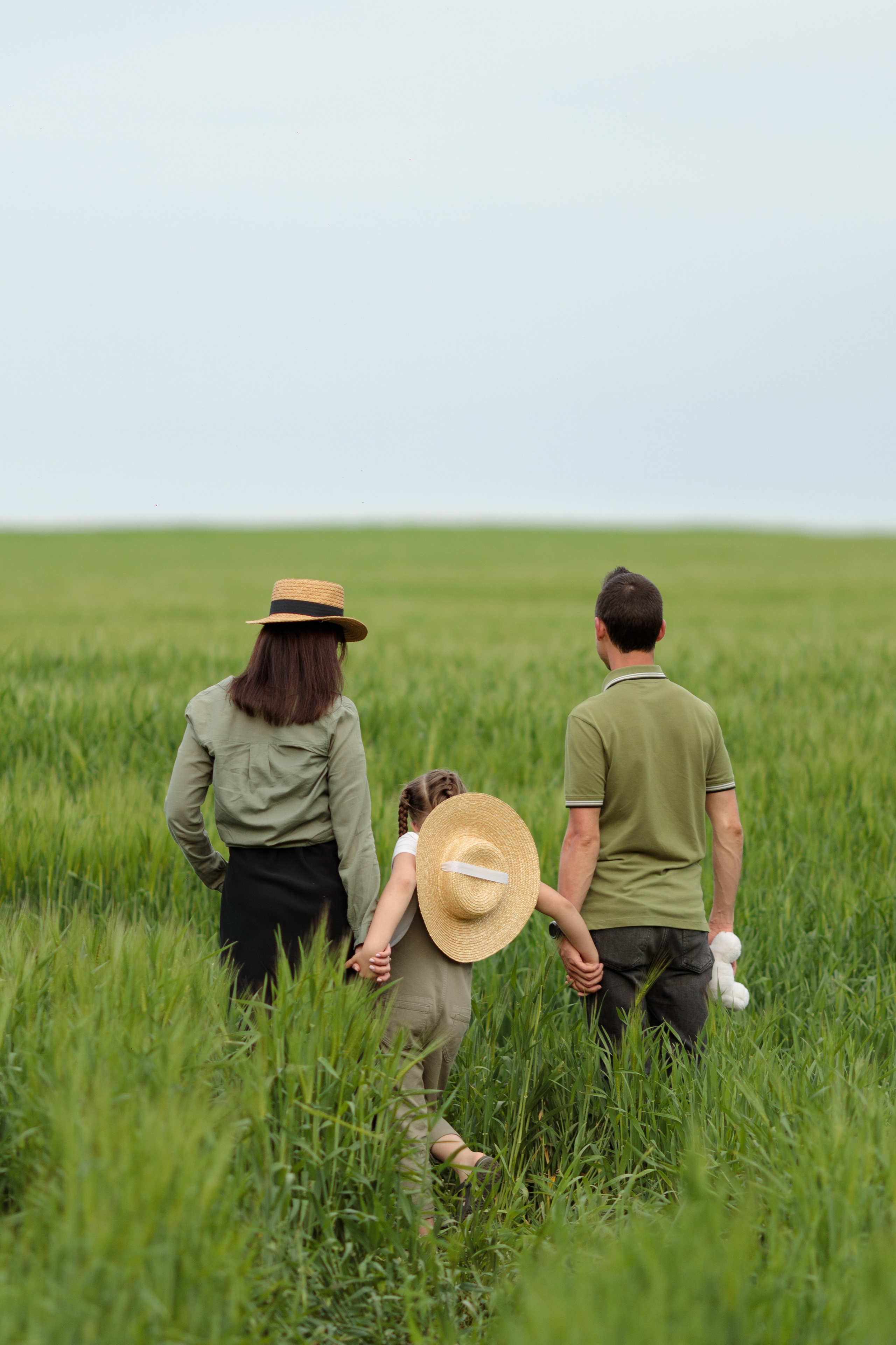 Семейная прогулка в Солнечнодольске. Свадебный и семейный фотограф в Ставрополе Попова Дарья