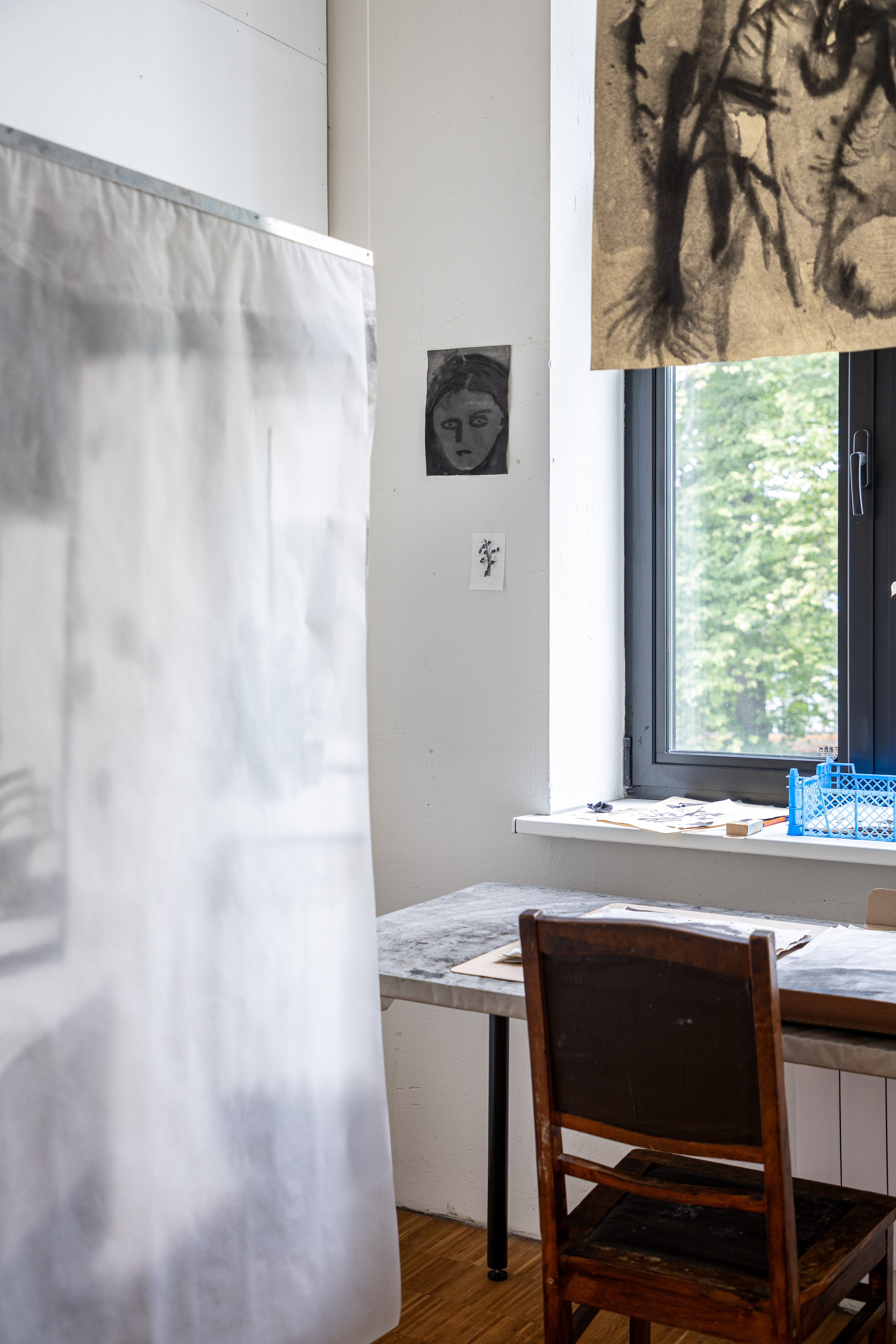 Artists’ Studios. Интерьерный и архитектурный фотограф Михаил Бравый