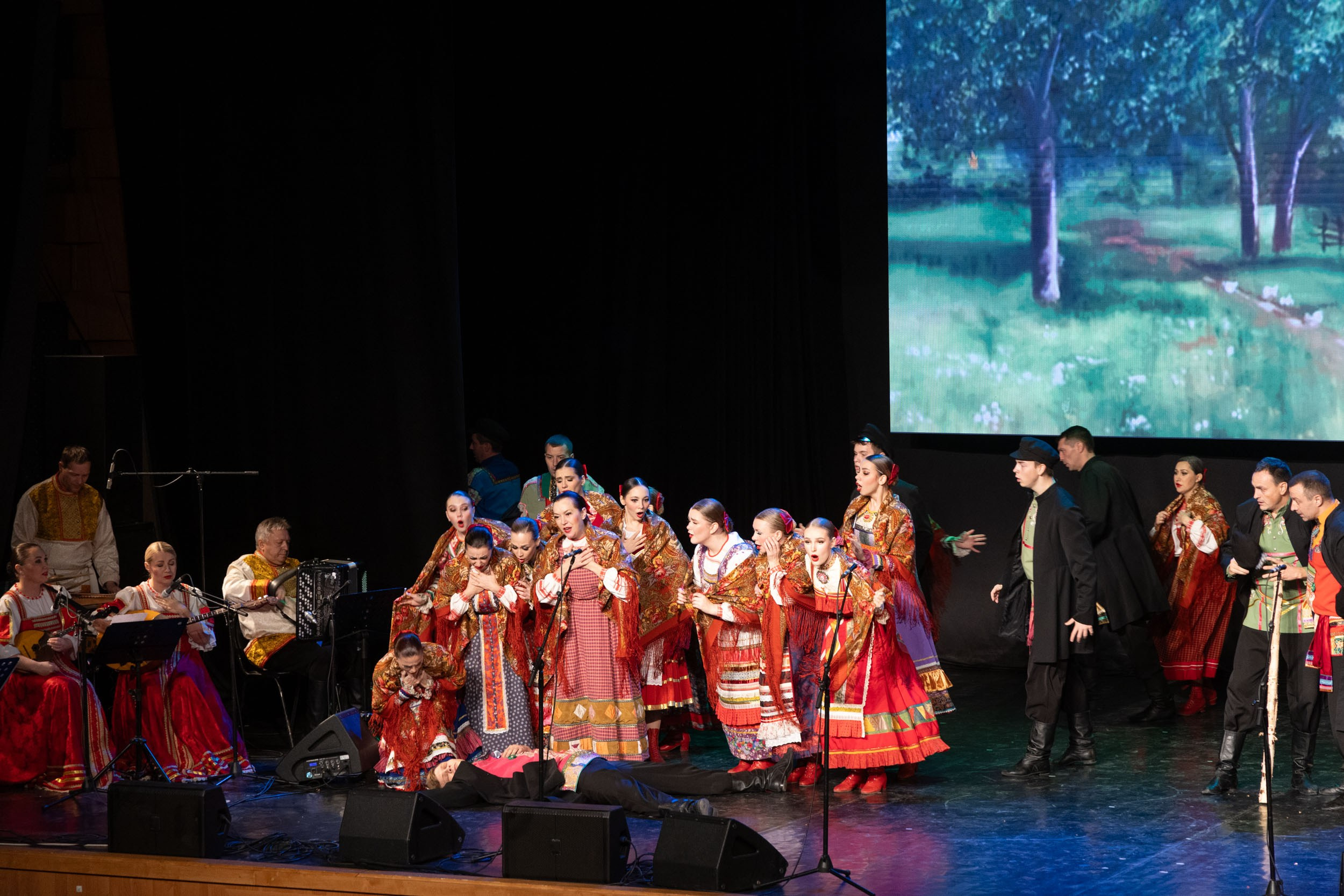 X Гаврилинский фестиваль: ансамбль песни и танца «Русский Север»