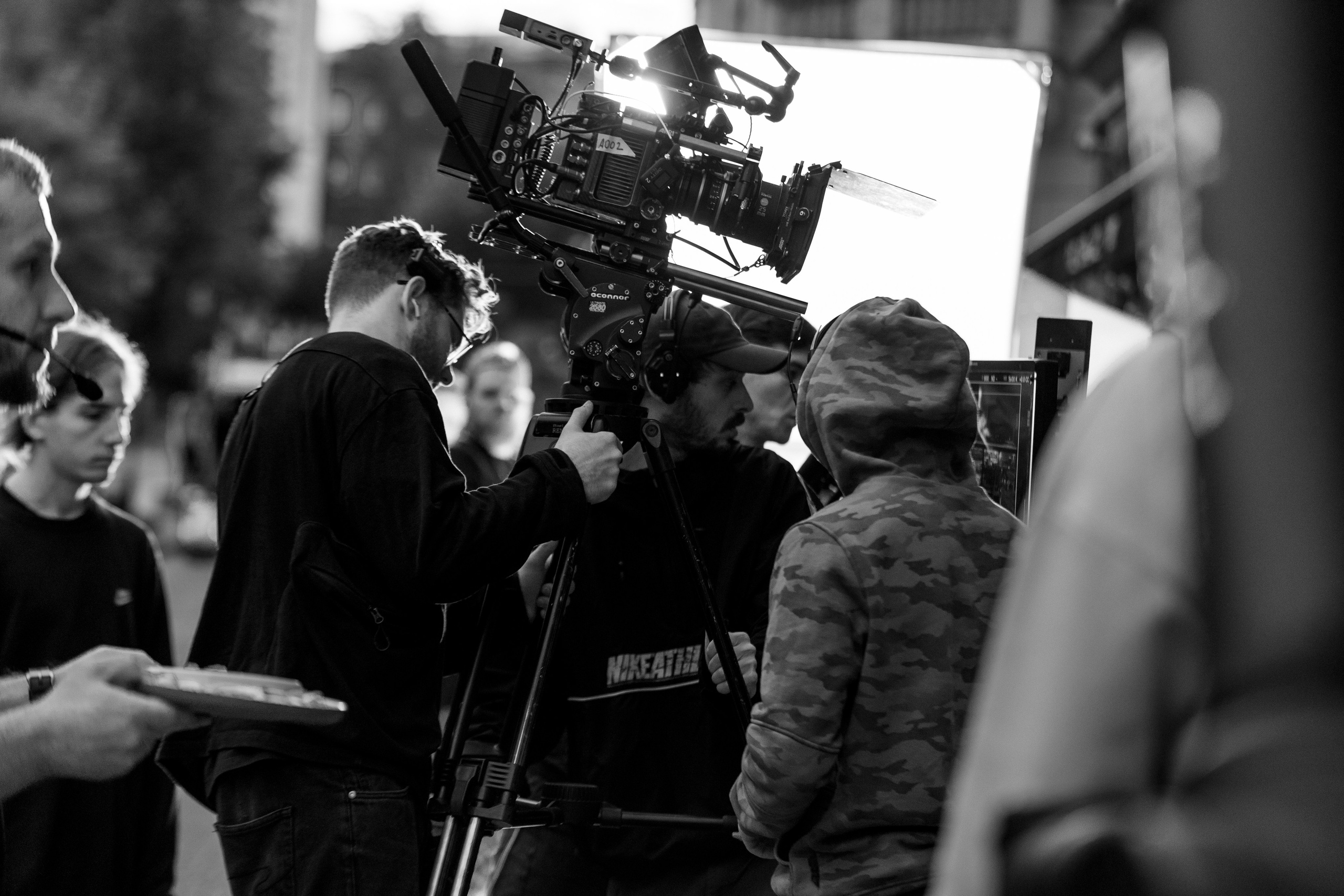 Бэкстейдж. Портретный и репортажный фотограф в Москве Анастасия Черномырдина