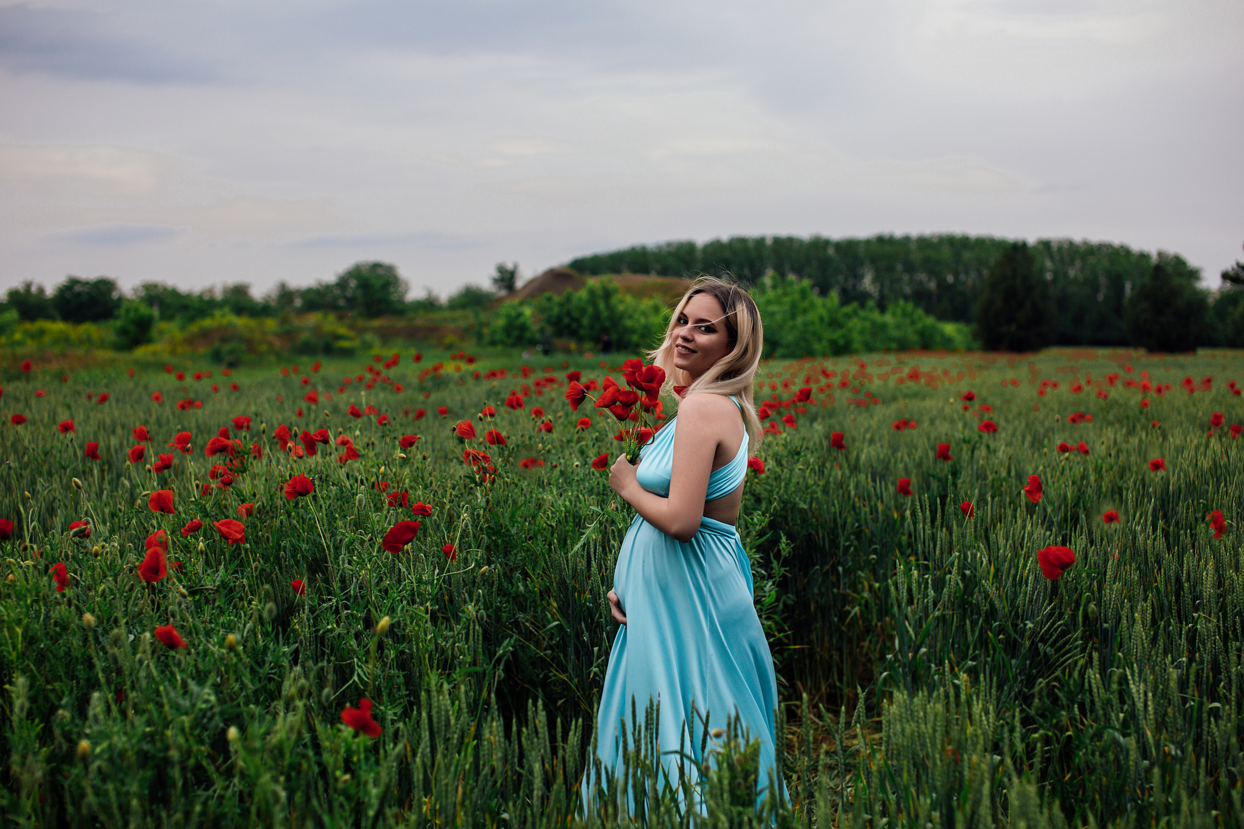 Прогулка по маковым полям. Свадебный и семейный фотограф/видеограф в Краснодаре Наталья Осинская
