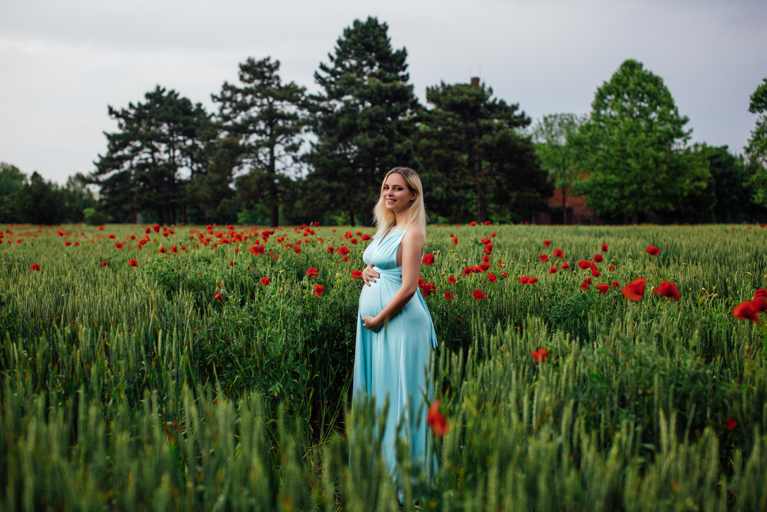 Прогулка по маковым полям. Свадебный и семейный фотограф/видеограф в Краснодаре Наталья Осинская