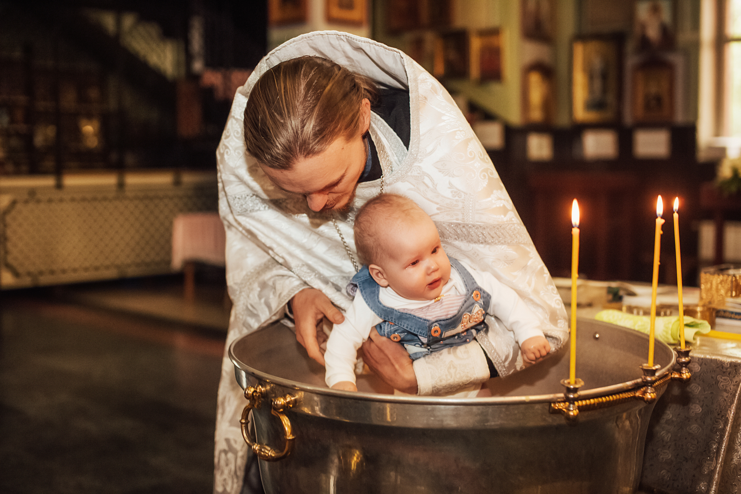 Таинство Крещения Евочки. Свадебный и семейный фотограф/видеограф в Краснодаре Наталья Осинская