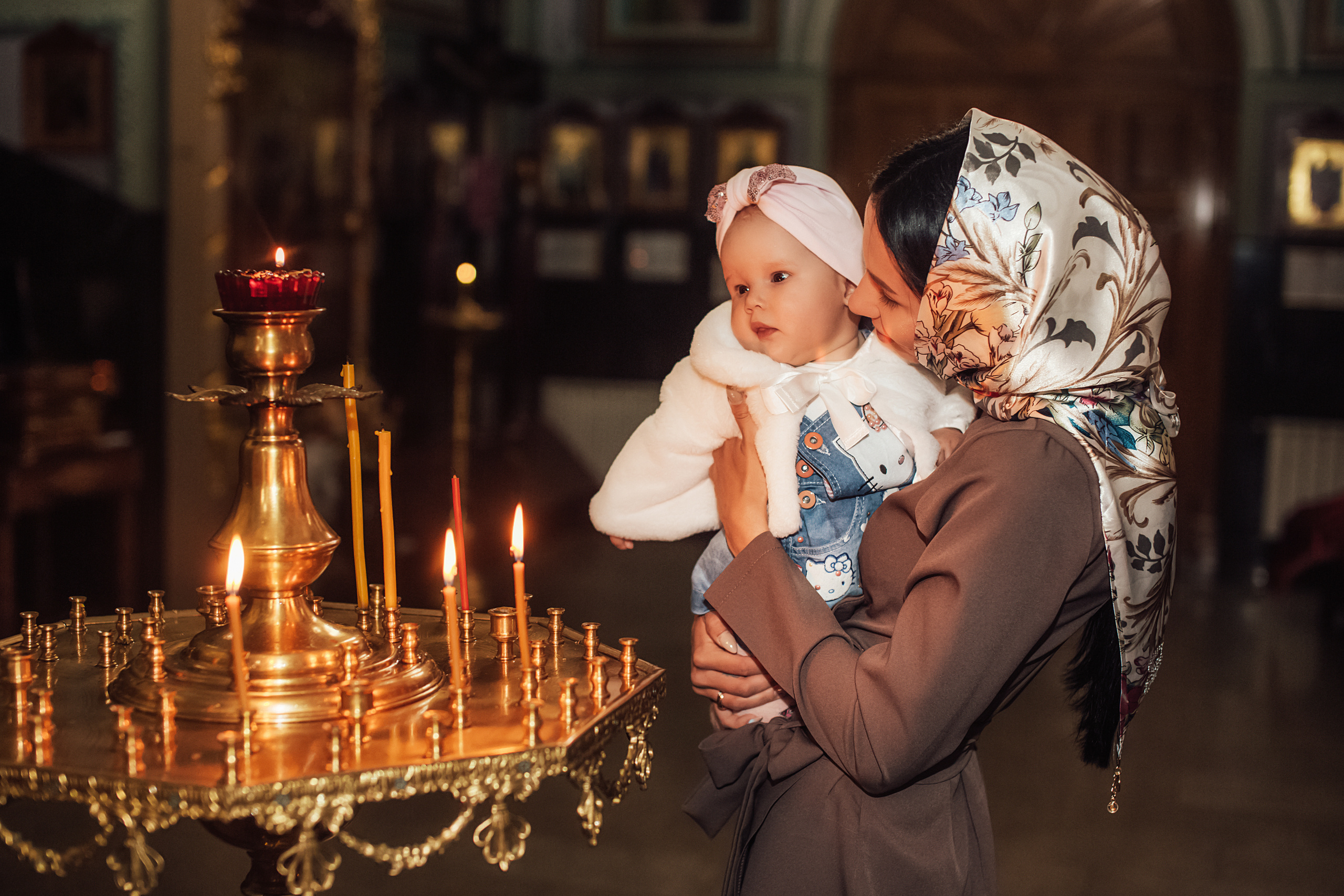 Таинство Крещения Евочки. Свадебный и семейный фотограф/видеограф в Краснодаре Наталья Осинская