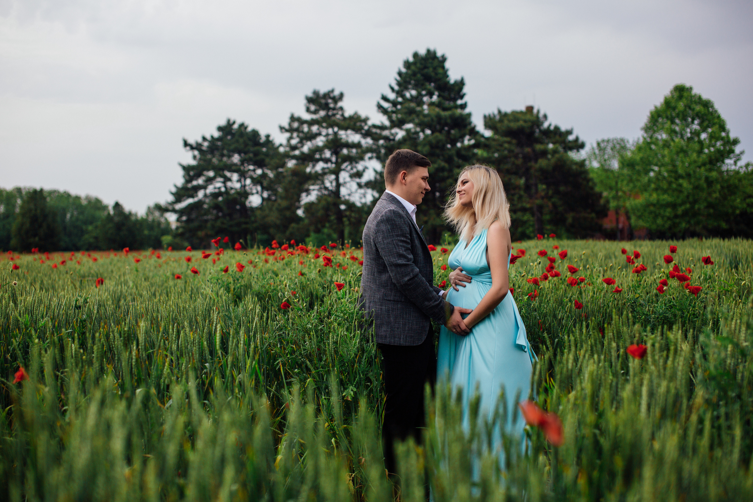 Прогулка по маковым полям. Свадебный и семейный фотограф/видеограф в Краснодаре Наталья Осинская