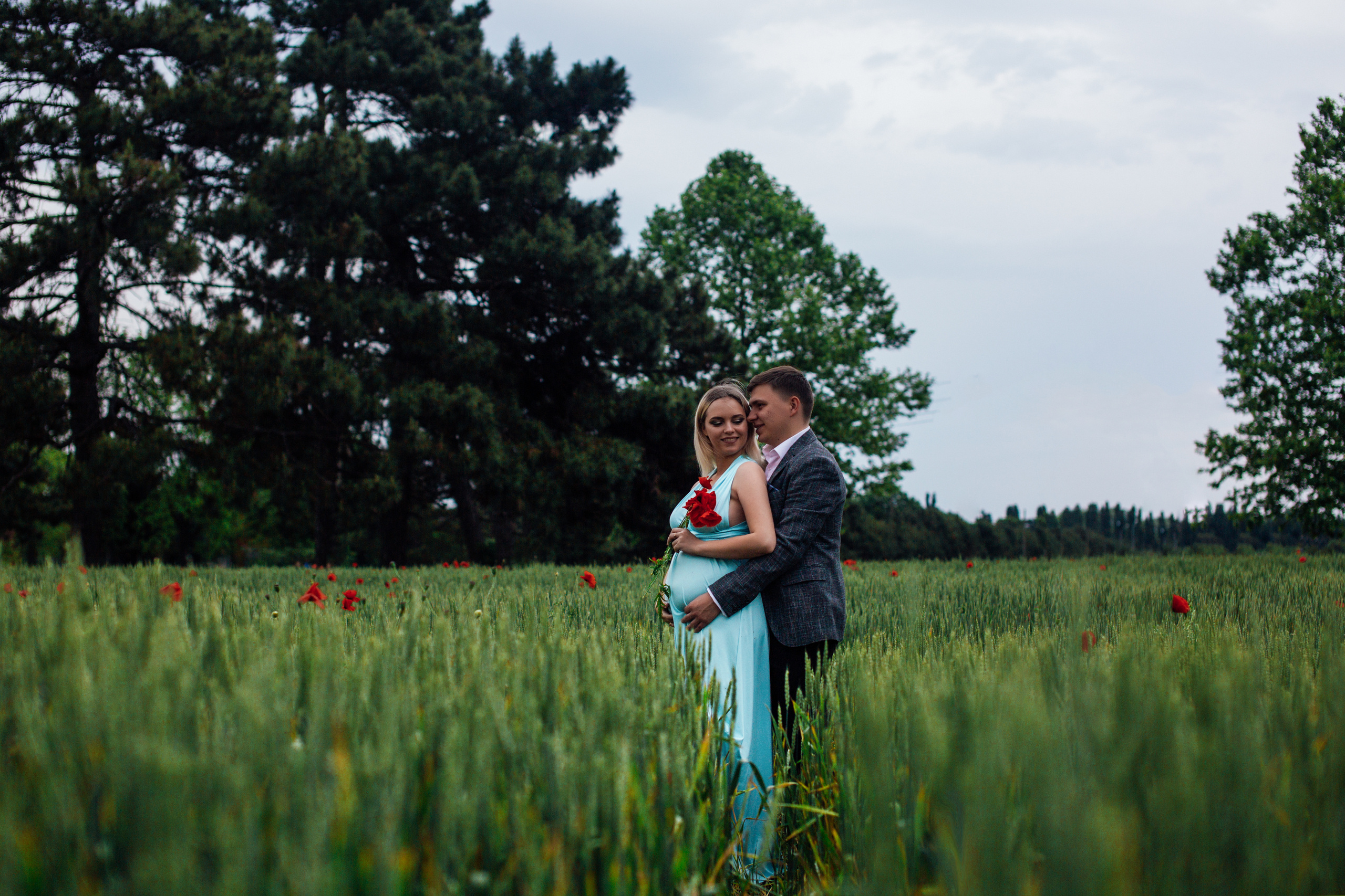 Прогулка по маковым полям. Свадебный и семейный фотограф/видеограф в Краснодаре Наталья Осинская