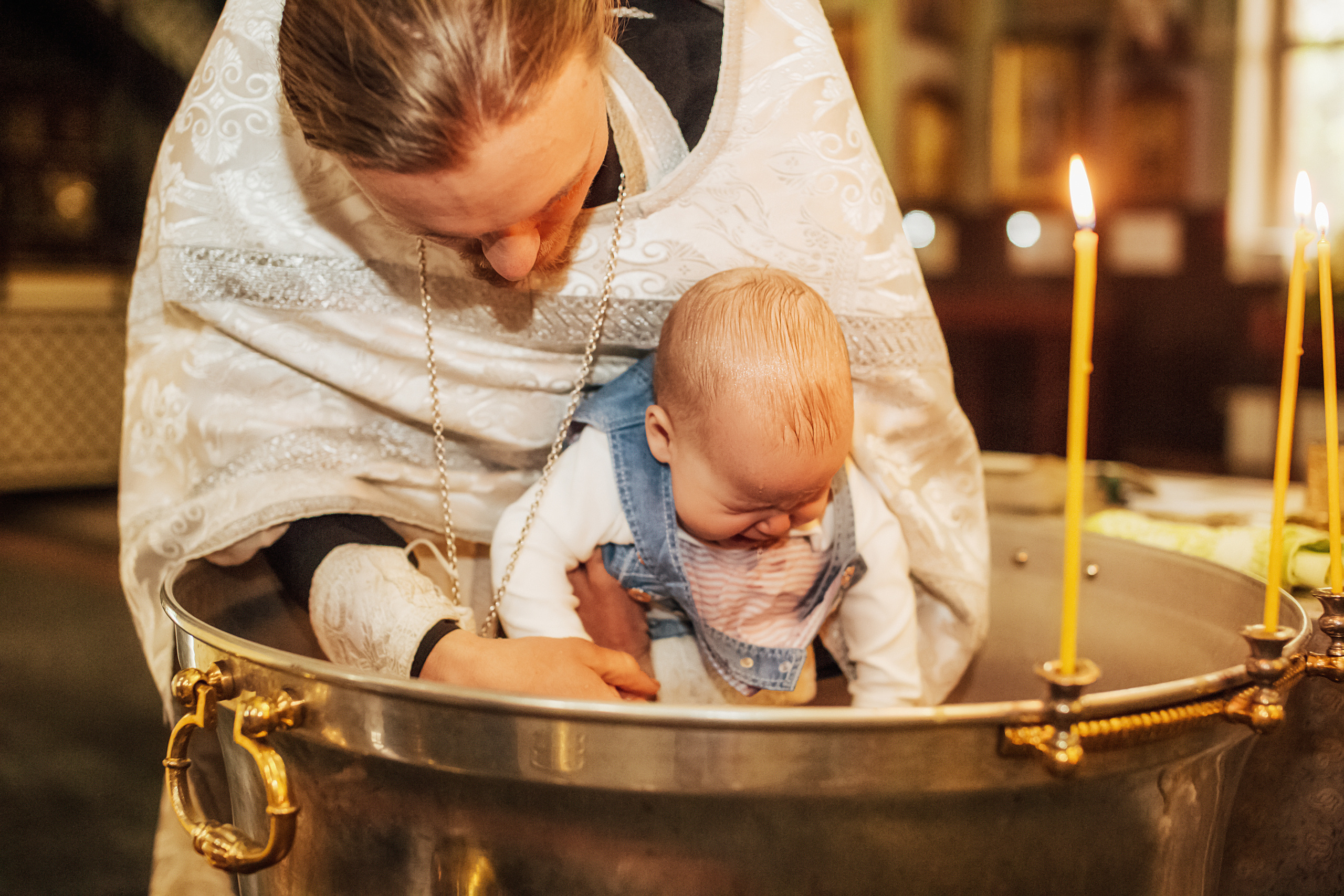 Таинство Крещения Евочки. Свадебный и семейный фотограф/видеограф в Краснодаре Наталья Осинская