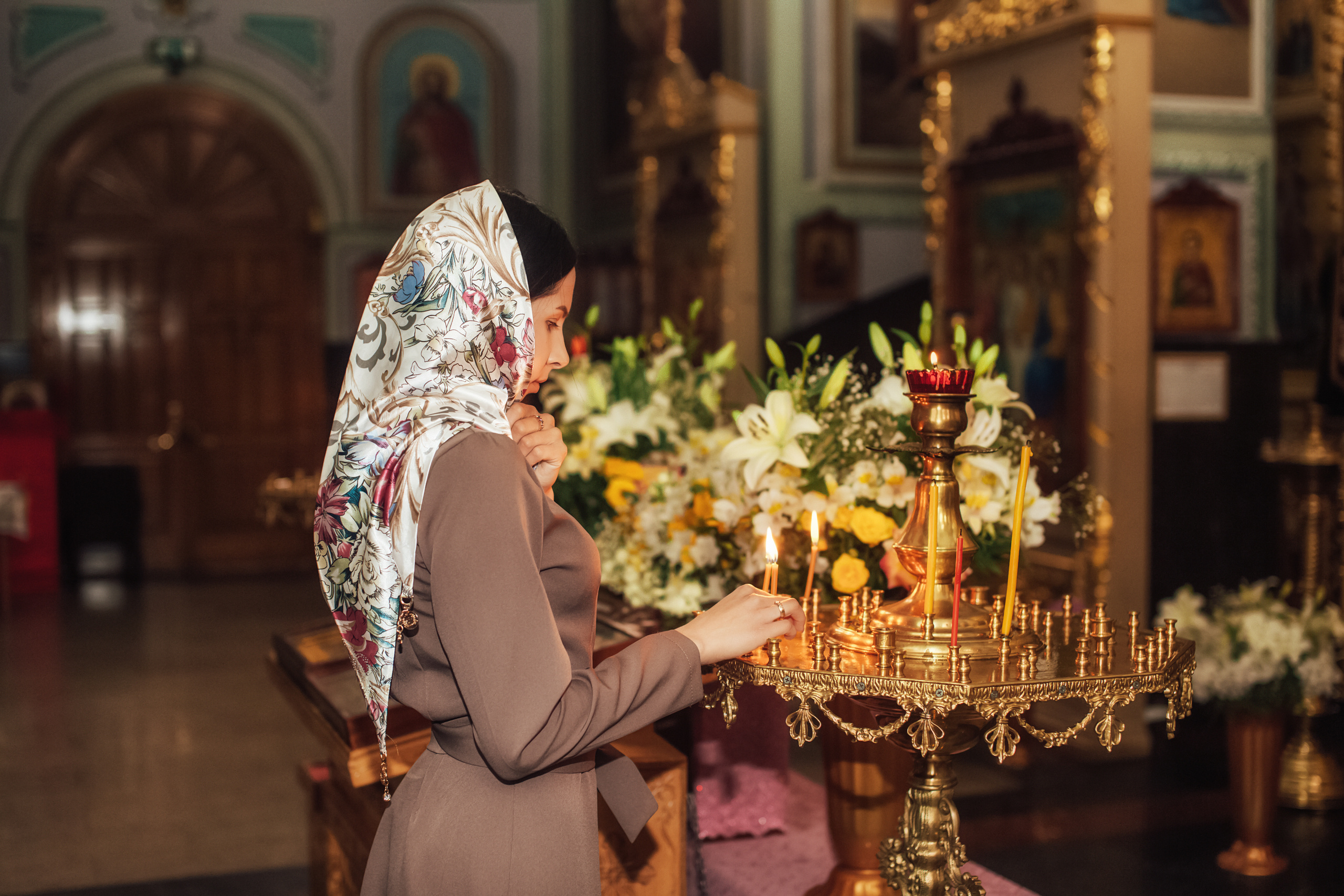 Таинство Крещения Евочки. Свадебный и семейный фотограф/видеограф в Краснодаре Наталья Осинская