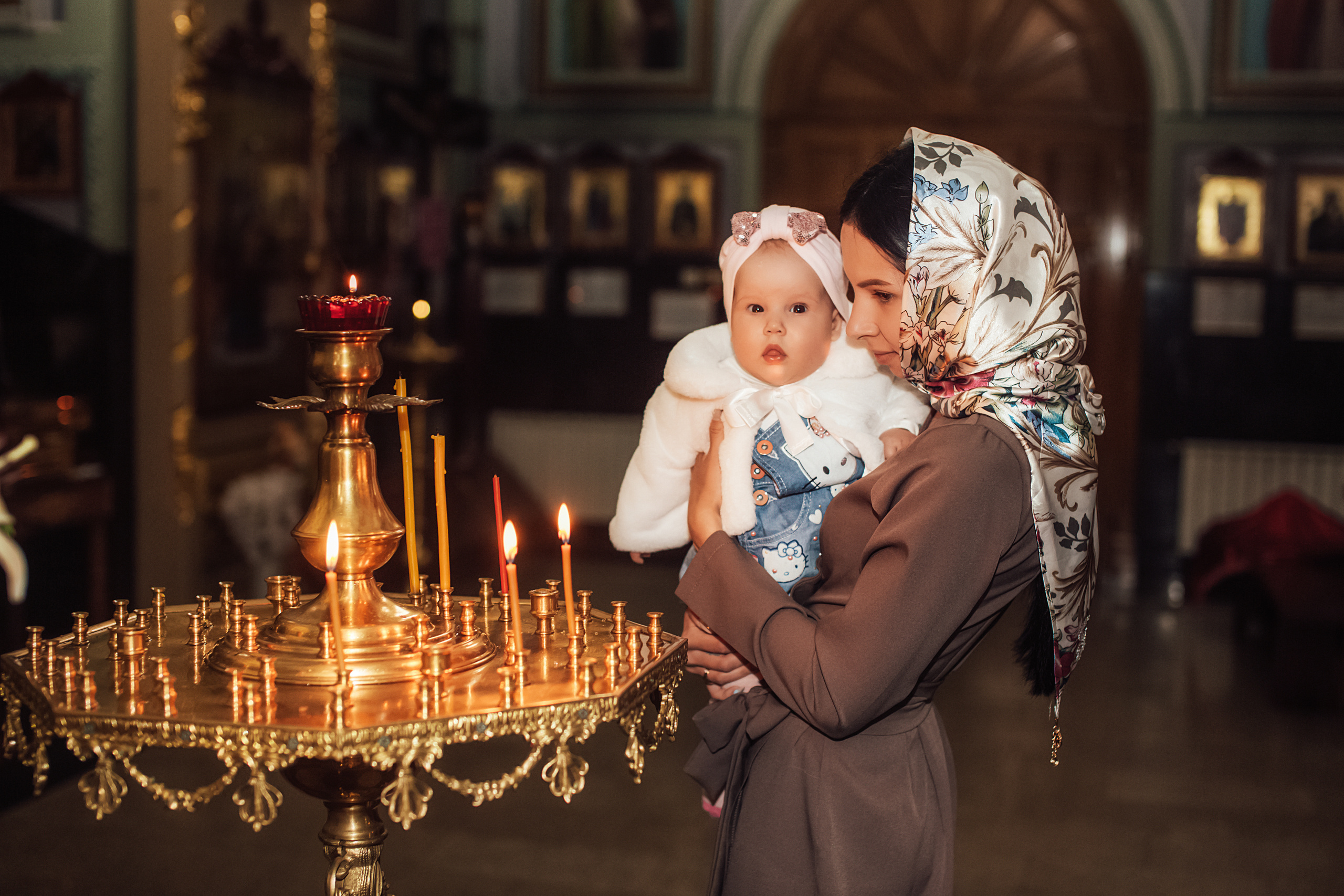 Таинство Крещения Евочки. Свадебный и семейный фотограф/видеограф в Краснодаре Наталья Осинская