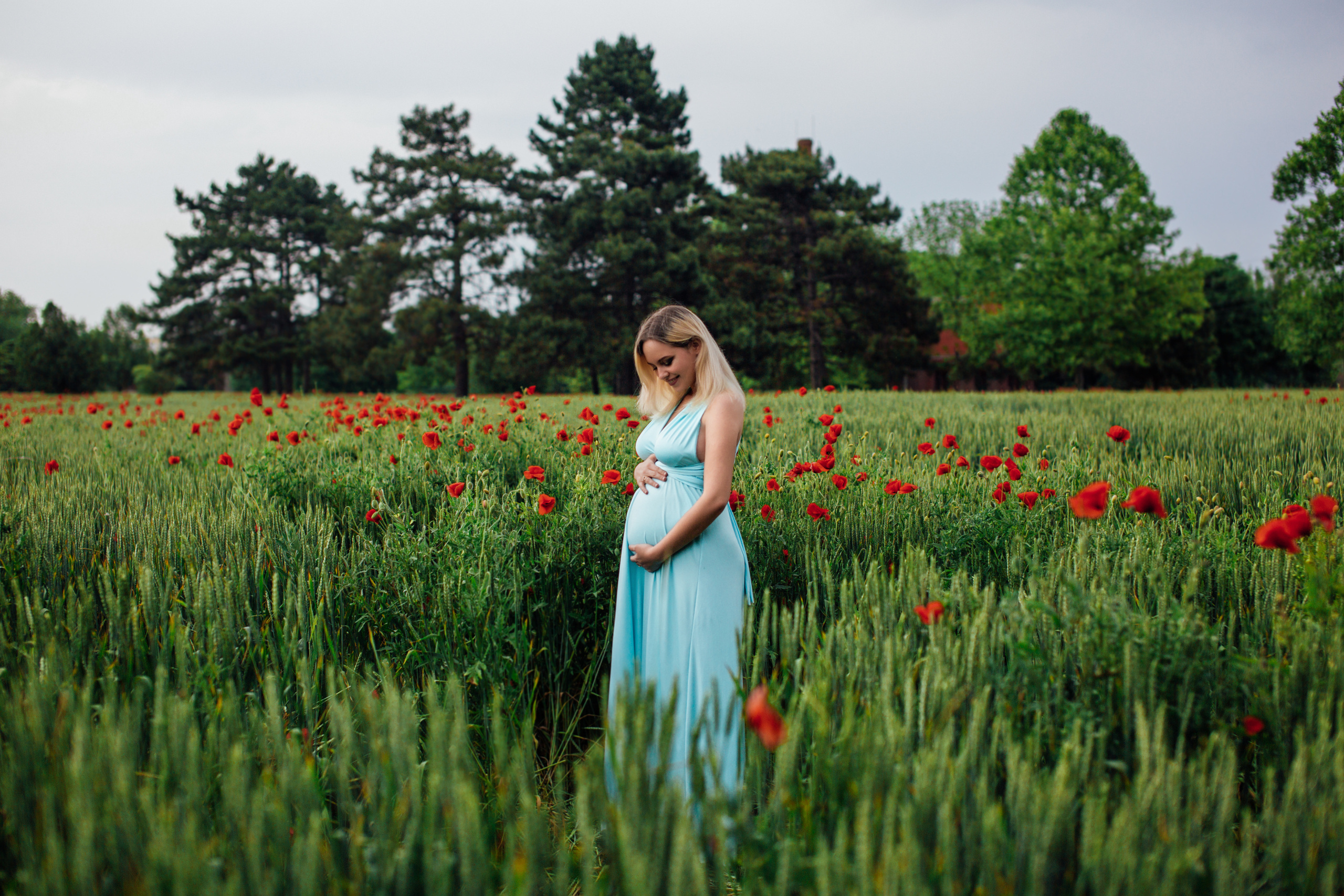 Прогулка по маковым полям. Свадебный и семейный фотограф/видеограф в Краснодаре Наталья Осинская