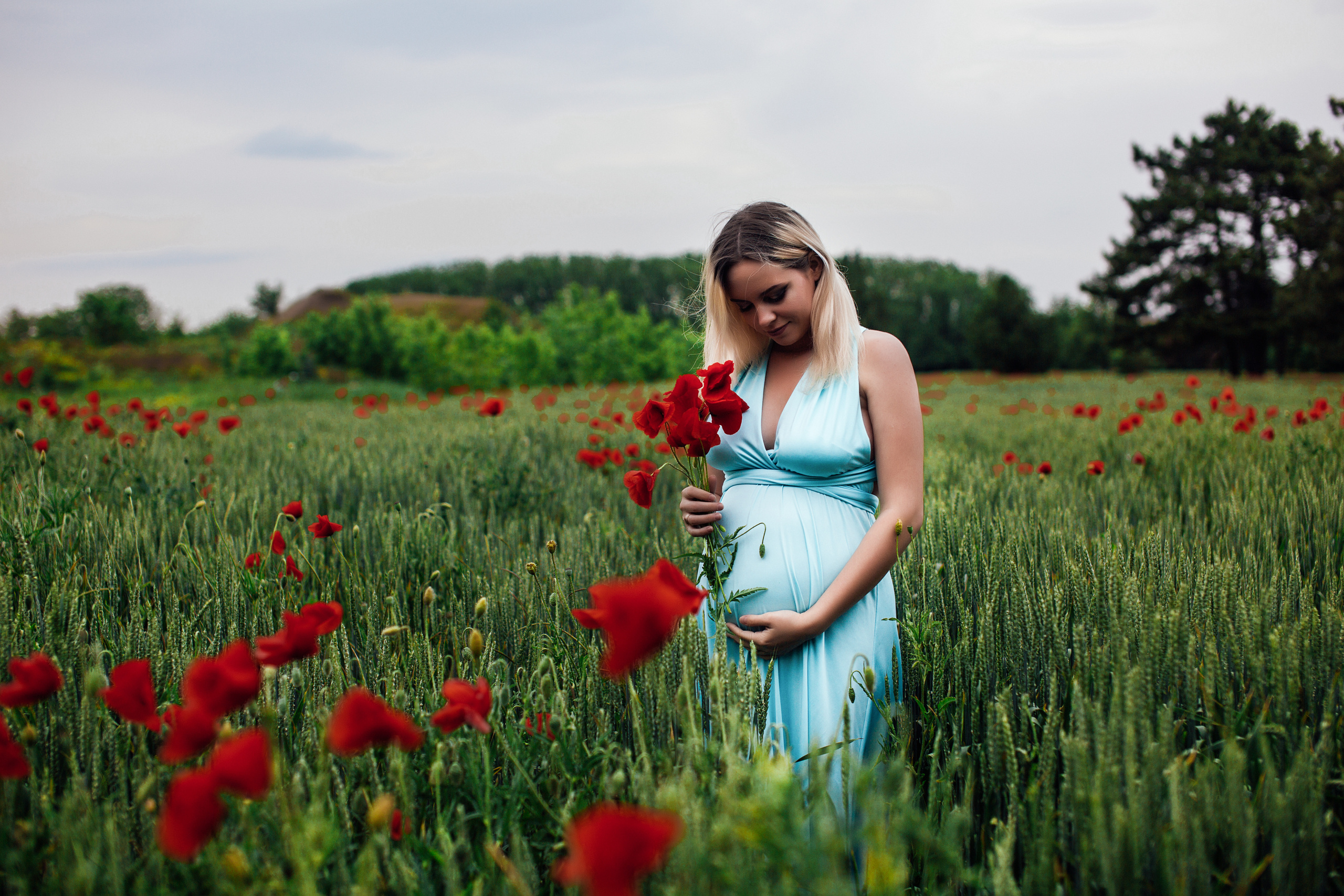 Прогулка по маковым полям. Свадебный и семейный фотограф/видеограф в Краснодаре Наталья Осинская